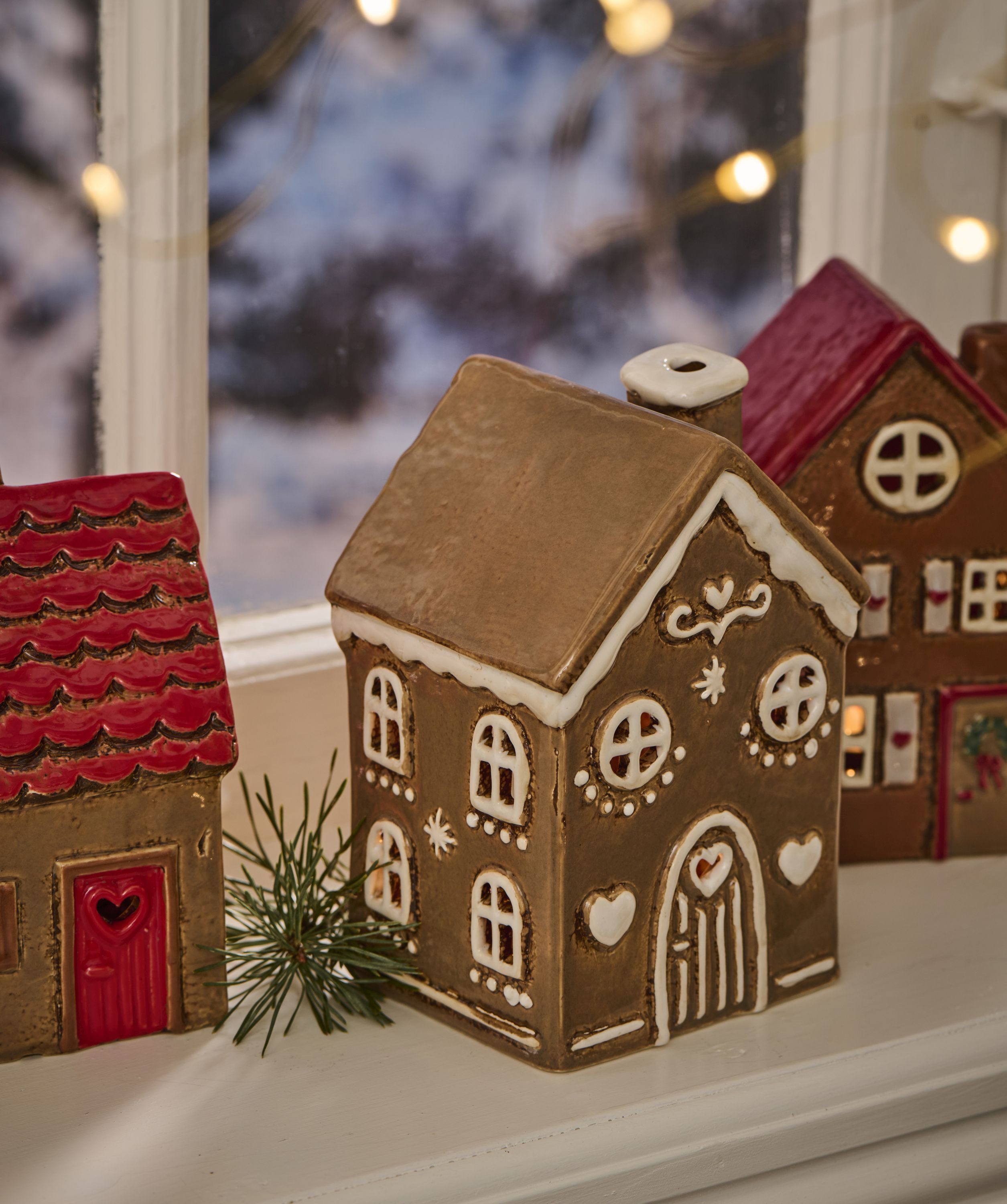 Ib Laursen Weihnachtshaus Ib Laursen Lichterhaus Teelichthalter Teelichthaus Lebkuchenhaus