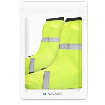 Navaris Regenverdeck Schuh-Überzieher Überschuhe Regenschutz Gamaschen - Schutz vor Regen (1-St)