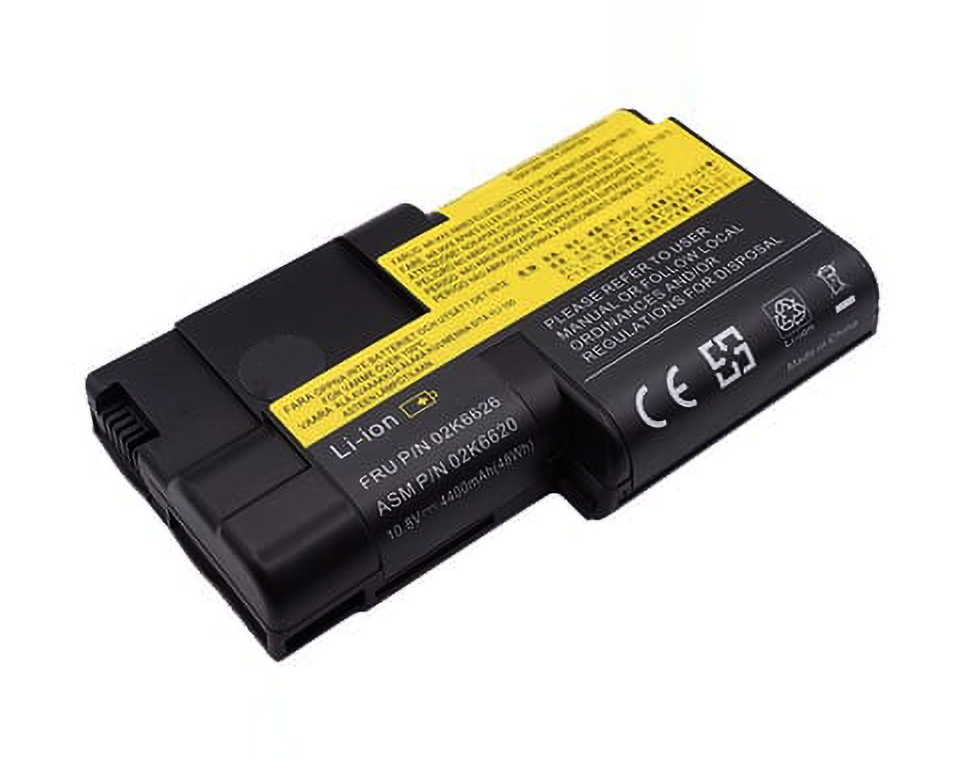 Akkuversum Akku kompatibel mit IBM 02K6621 Akku Akku 4400 mAh (10,8 V)