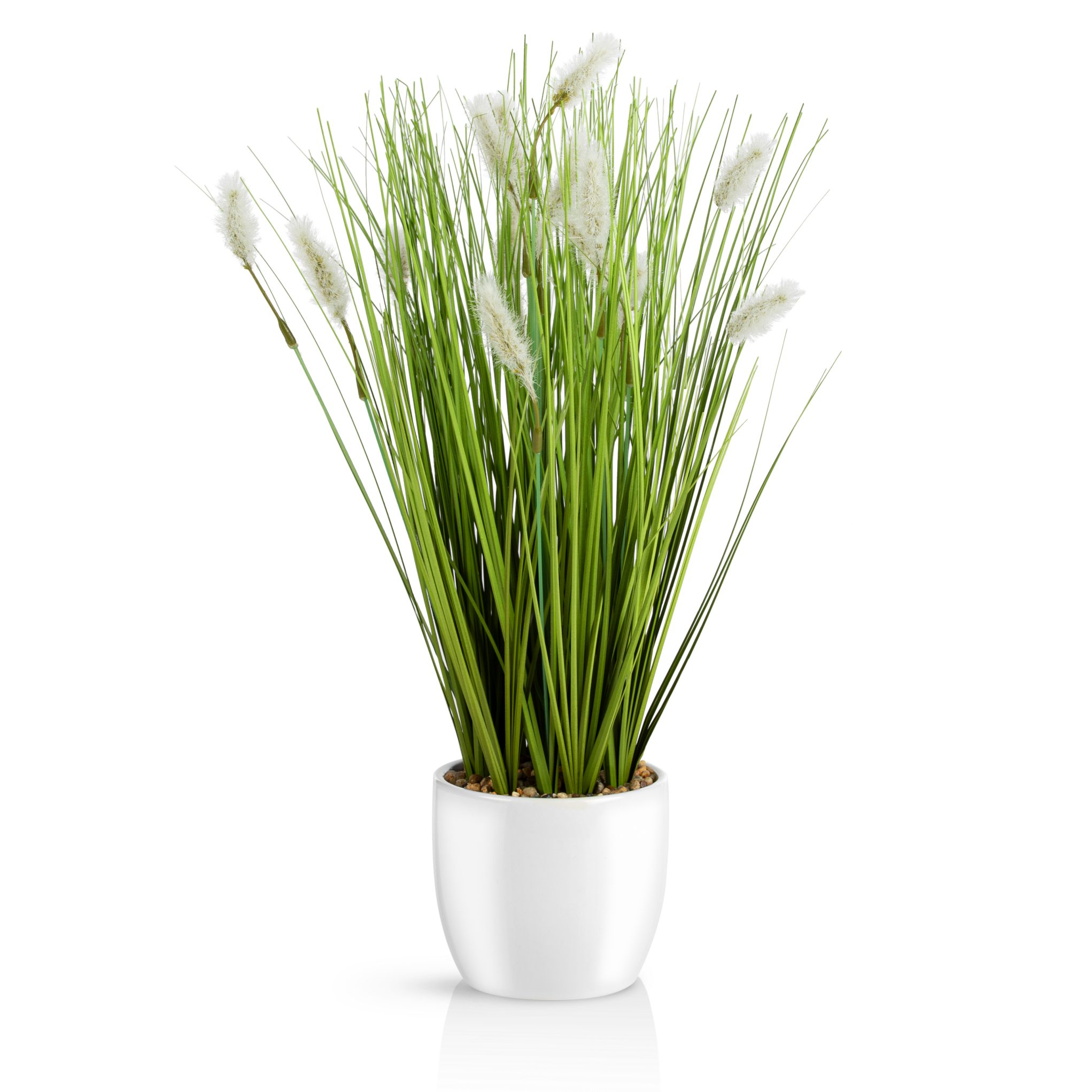 Kunstgras Kunstgras im Topf, Kunstpflanze Gras im Keramiktopf Gräser, PASCH, Höhe 42 cm