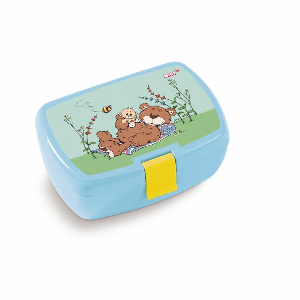 Nici Lunchbox Classic Bear, Kunststoff, (1-tlg)