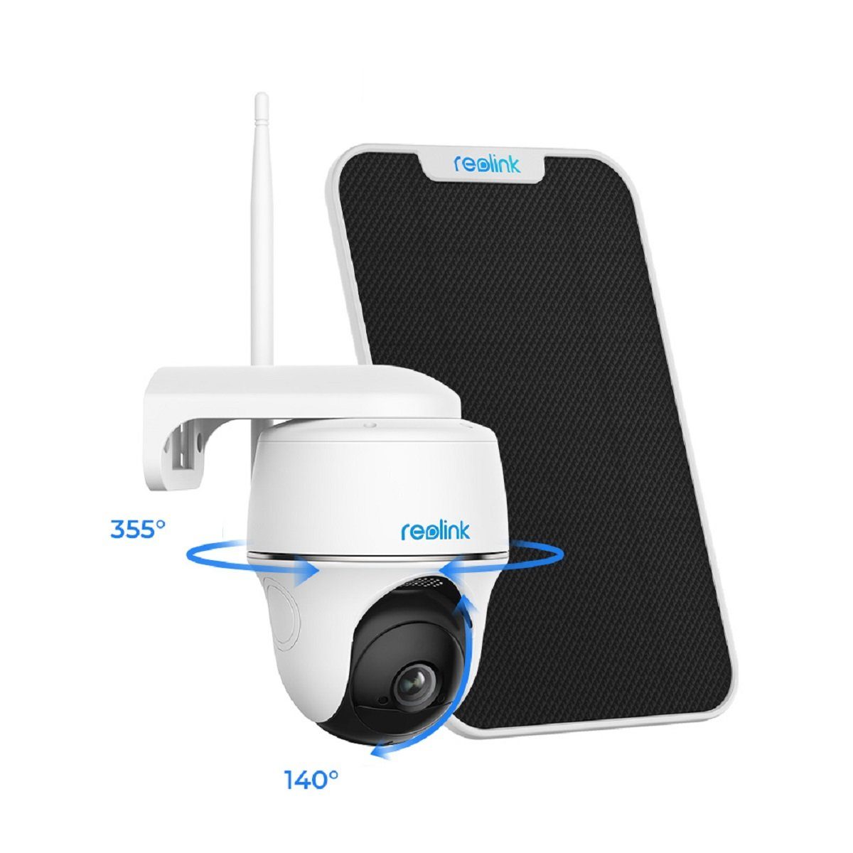 Reolink »Argus PT Pro mit Solarpanel« Überwachungskamera (Außenbereich