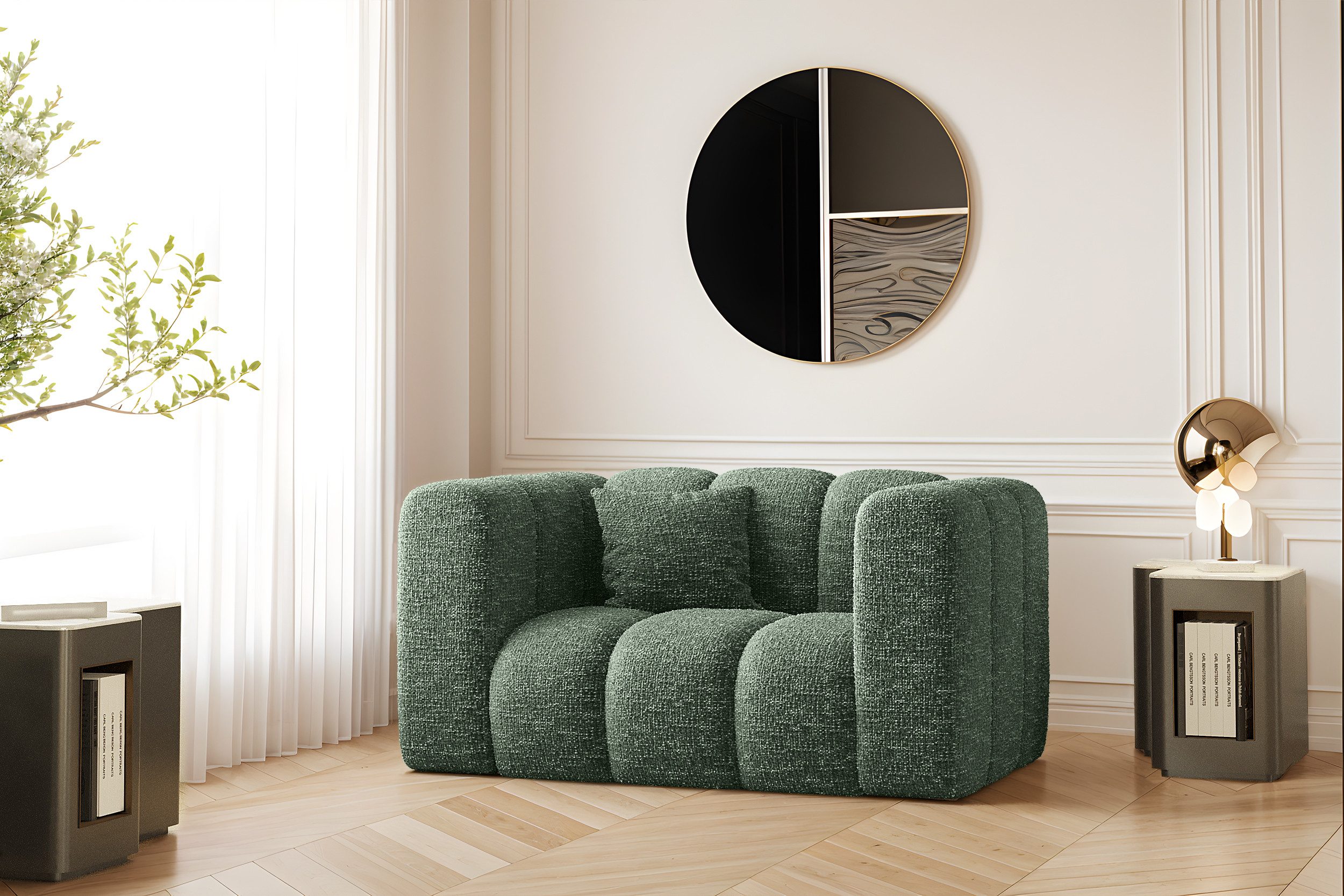 Kaiser Möbel Sessel Grand modular stoff günstig online kaufen