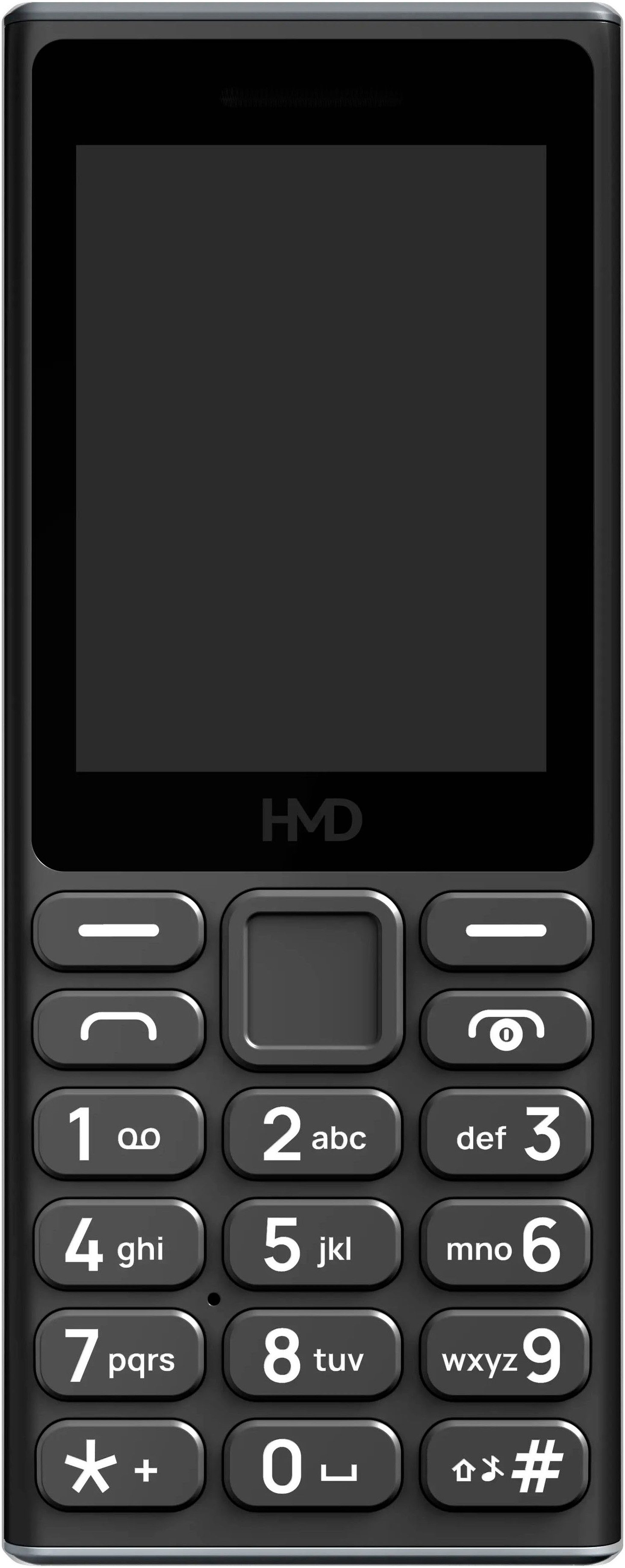 HMD 105 4G Handy (6,09 cm/2,4 Zoll, 0,12 GB Speicherplatz)