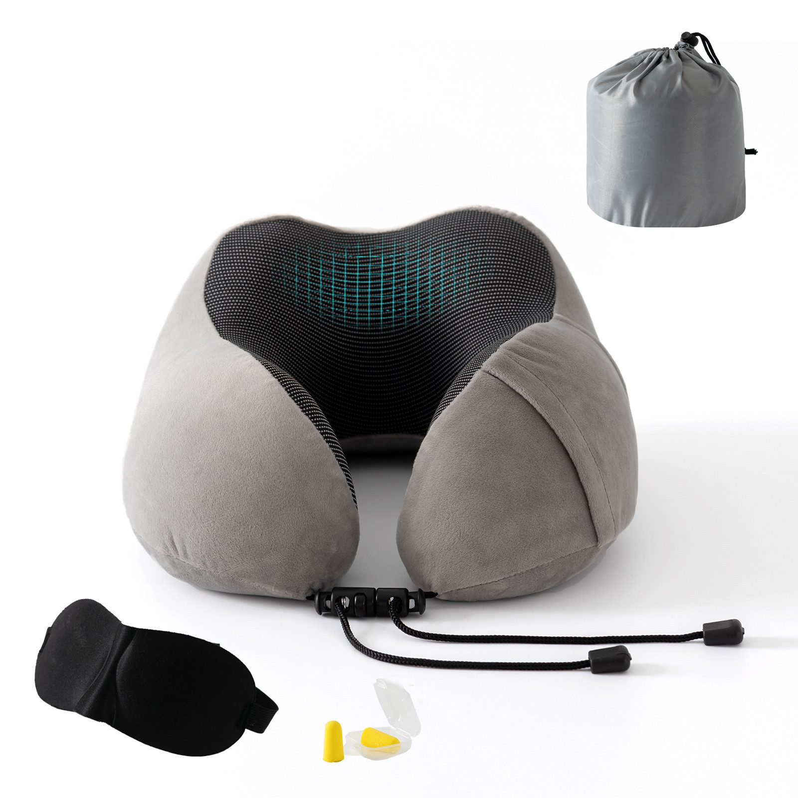 Good Nite Nackenkissen Ergonomisches Memory Foam Nackenkissen – Einstellbar günstig online kaufen