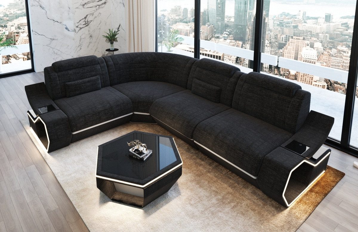 Polsterecke Pescara L Form Ecksofa