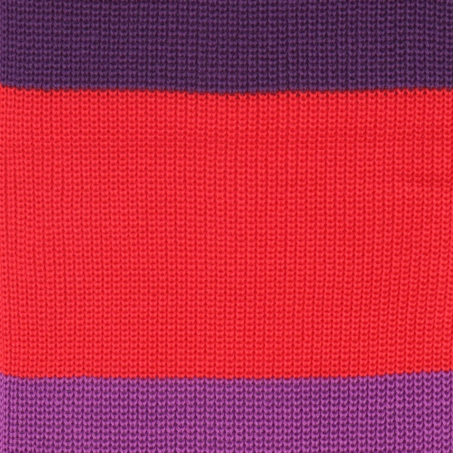 halsüberkopf Accessoires Strickschal Blockstreifen, multicolor