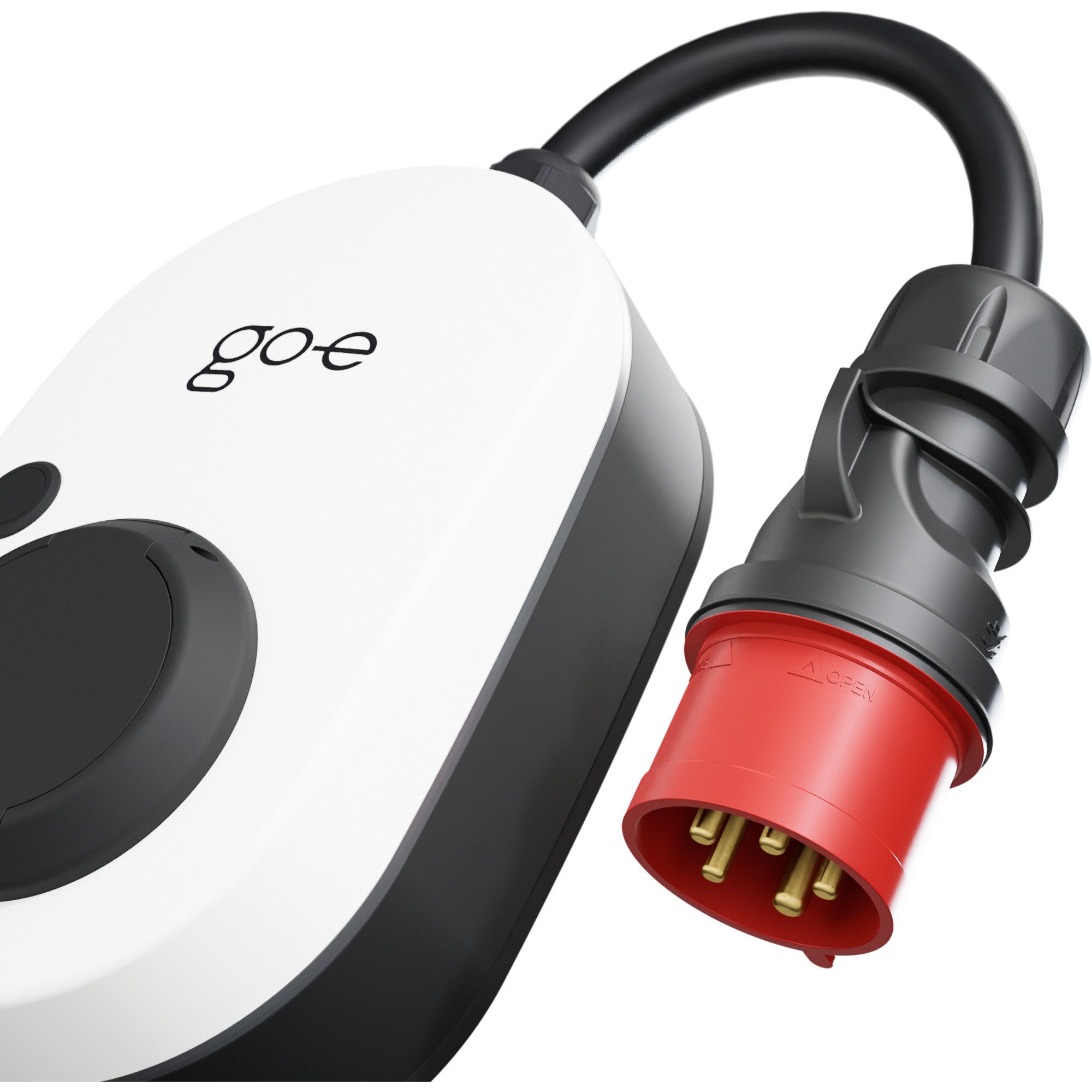 go-e Elektroauto-Ladestation go-e Charger Gemini flex, 11 kW (16A 3-phasig)