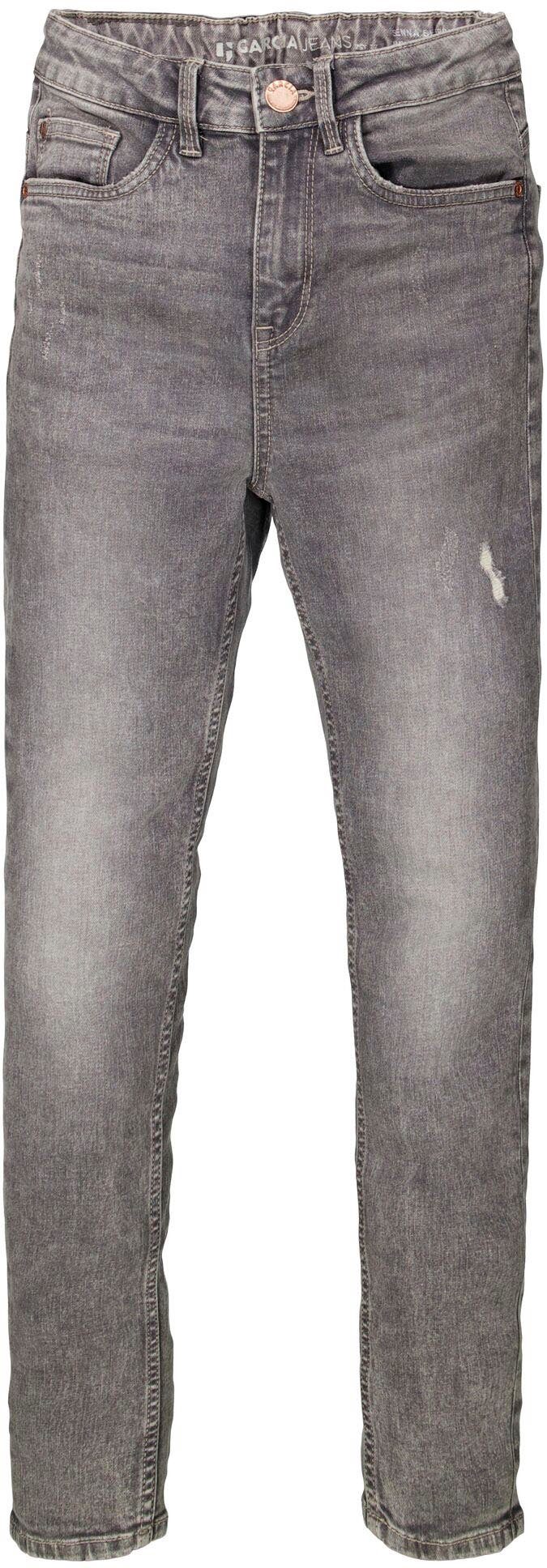 Garcia Stretch-Jeans Sienna 565, Passform Sehr und hohe Taille schmalen