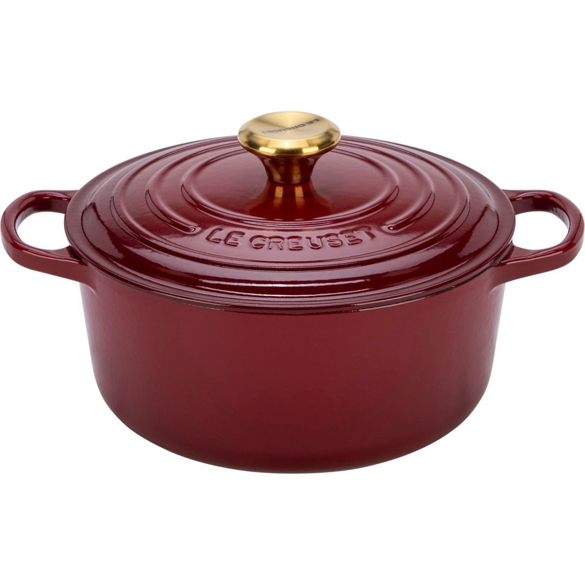 LE CREUSET Kochtopf Signature Кастрюли жаровни rund 24 cm