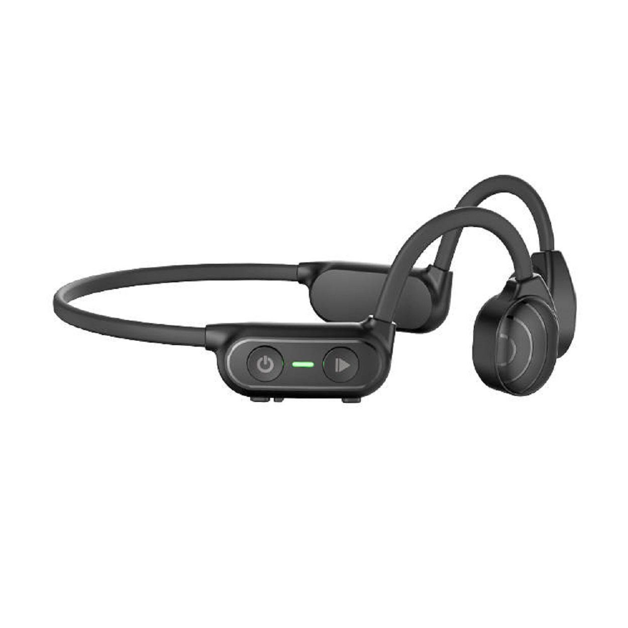 MIRUX Open Ear Solo Pro zum Laufen Joggen Wandern Radfahren wireless  Kopfhörer (Bluetooth, Wireless)