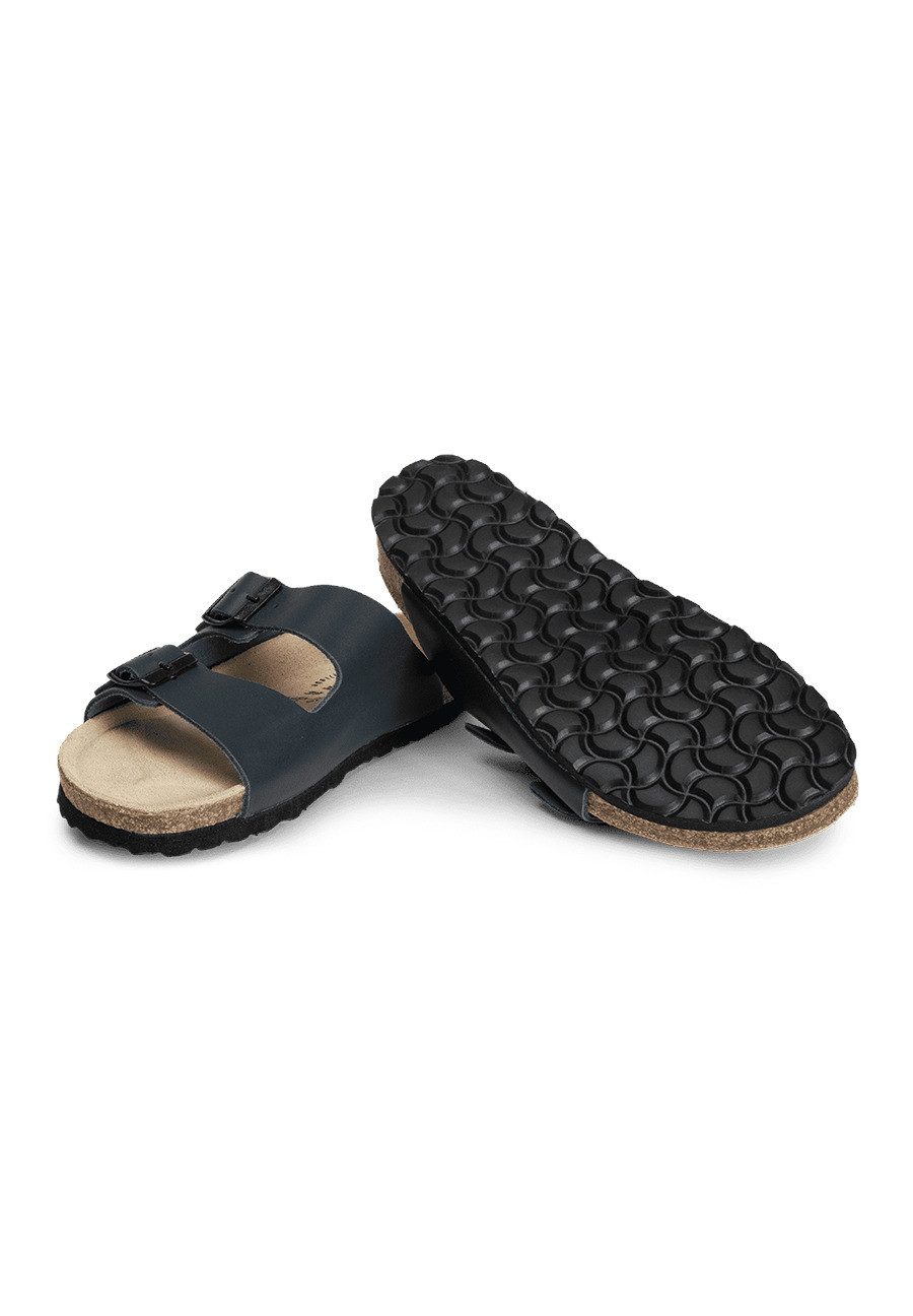 vitaform Unisex Pantoletten Vollrindleder Pantolette