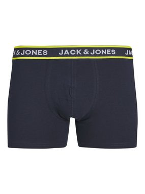 Jack & Jones Boxershorts JACLIME SOLID TRUNKS 10 PACK (Packung, 10-St)