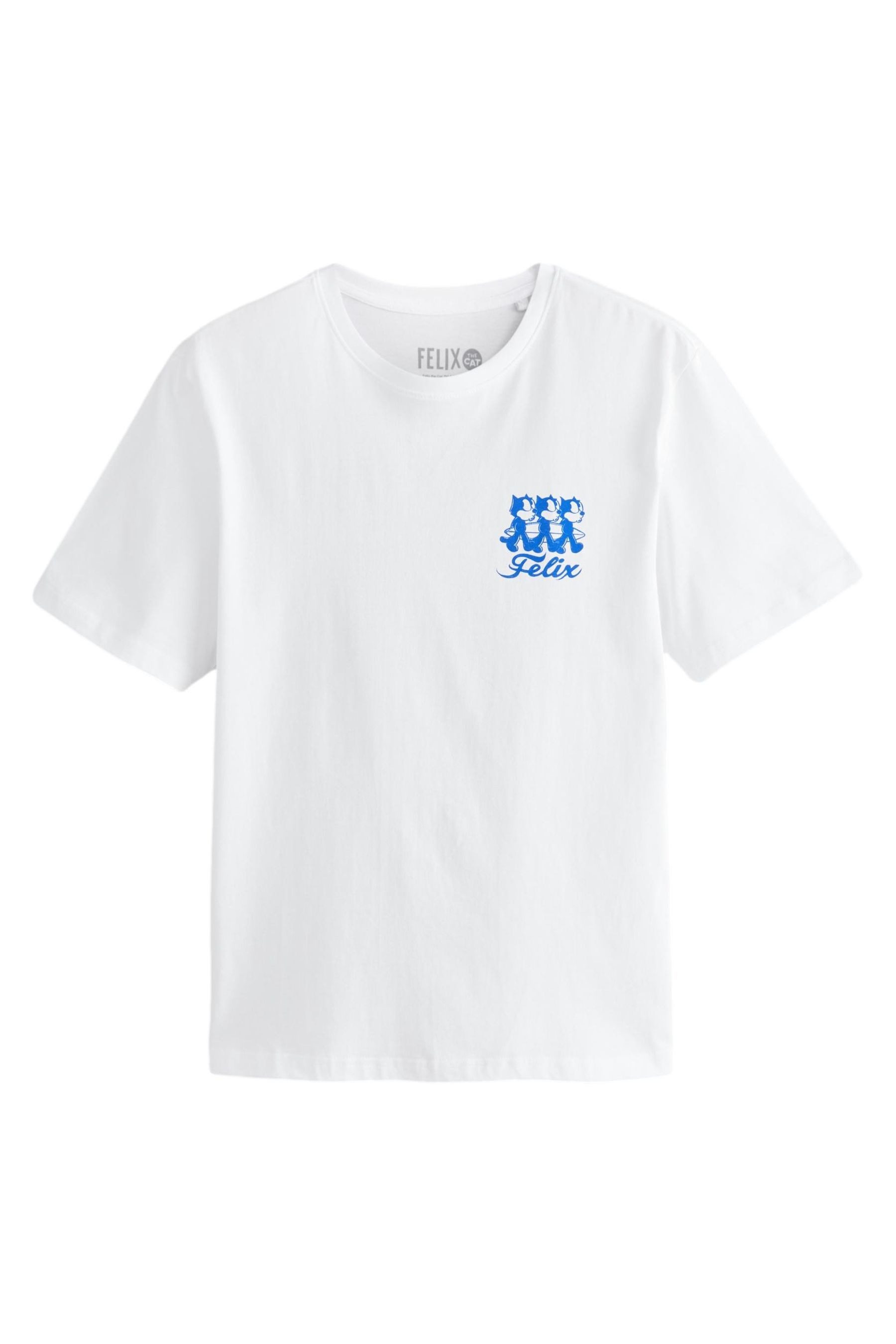 Next Print-Shirt Felix the Cat Offizielles T-Shirt 100 % Baumwolle (1-tlg) günstig online kaufen