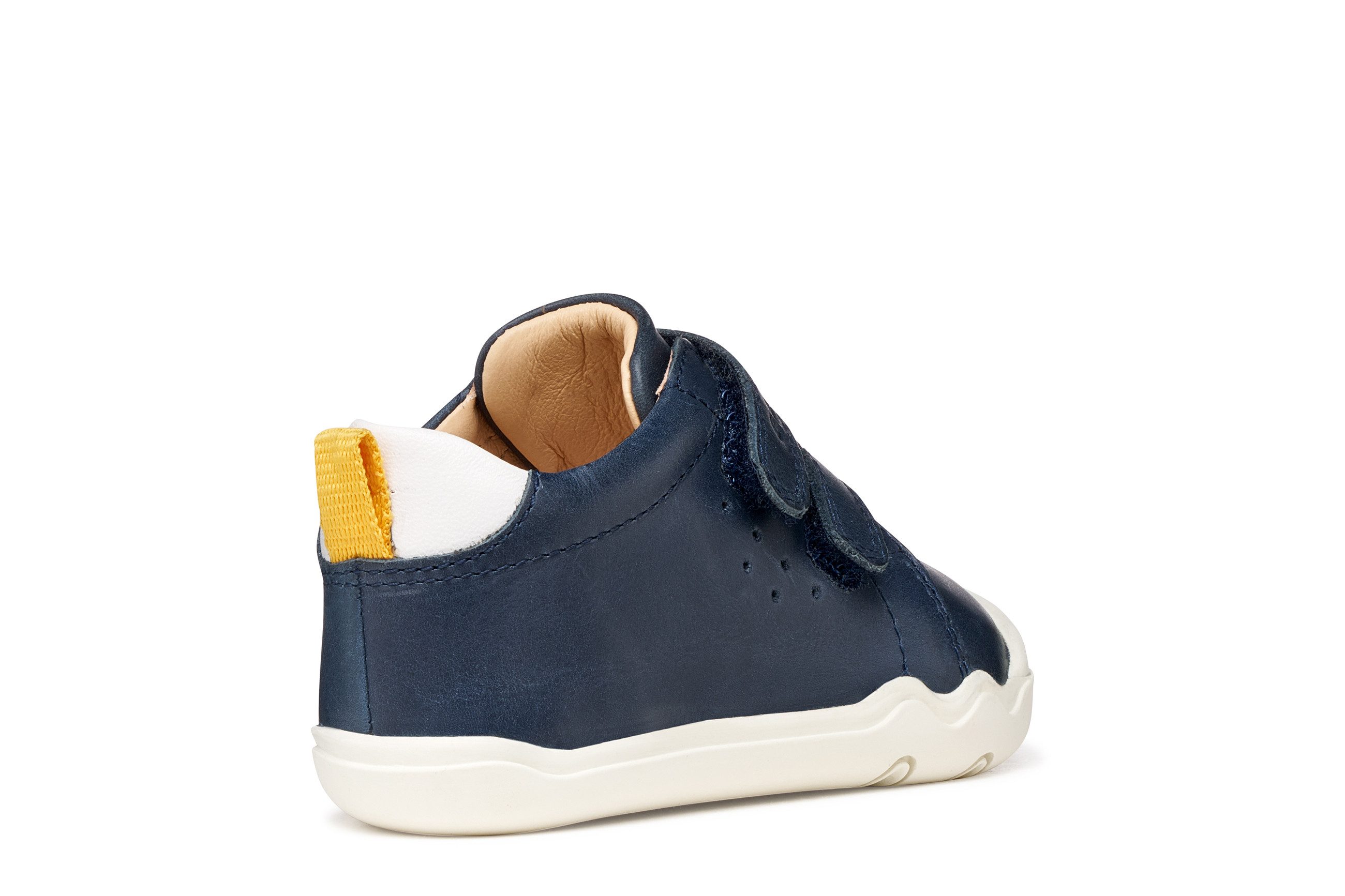 Geox B STEPPIEUP BOY Barfußschuh Babyschuh, hochgezogener Vorderkappe, Größenschablone zum Download