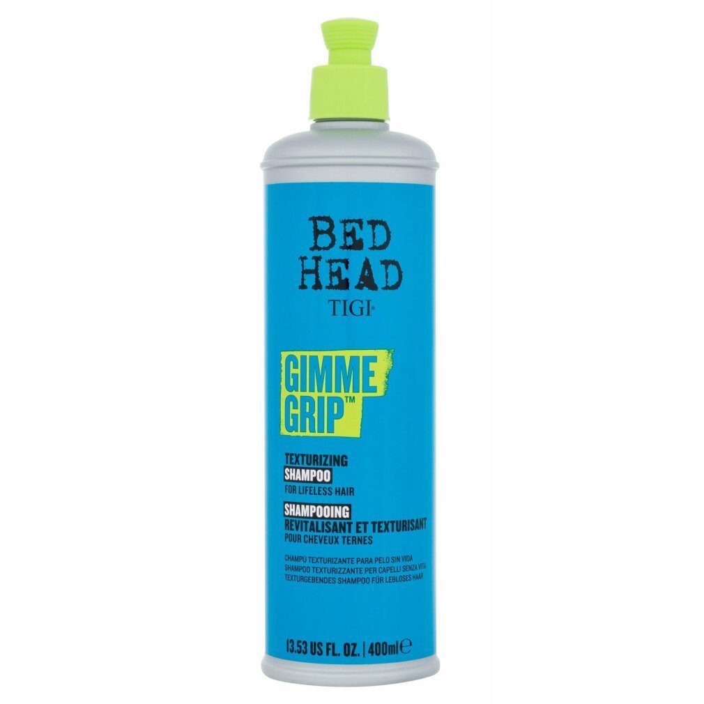 TIGI Haarshampoo Bed Head Gimme Grip Texturizing Shampoo 400ml