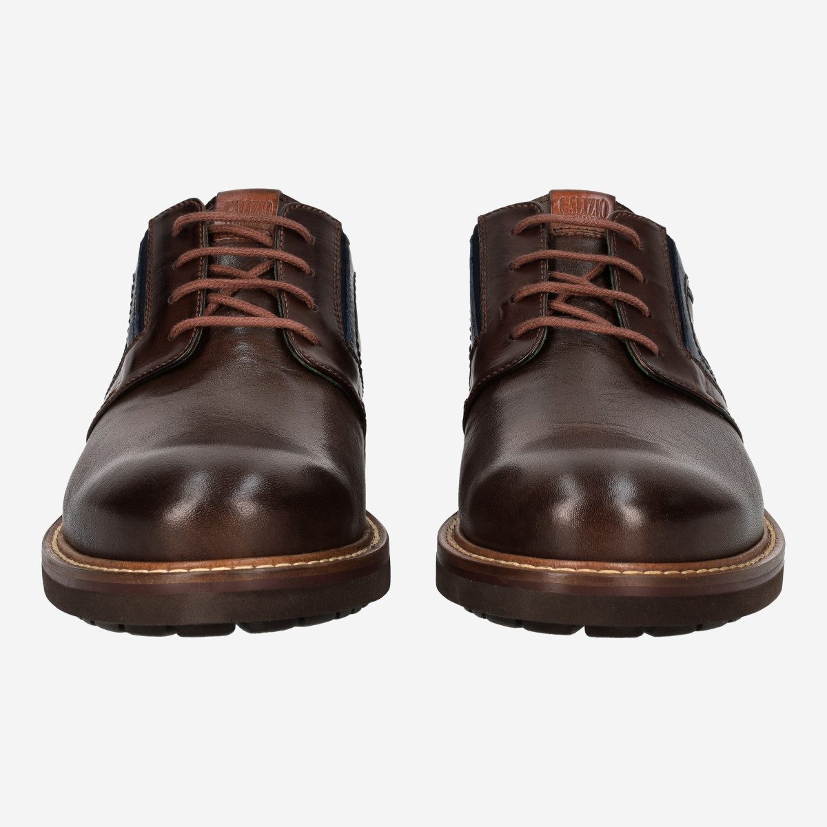 Galizio Torresi Galizio Torresi 316400 V18782, Schnürschuhe, Braun, Herren Schnürschuh