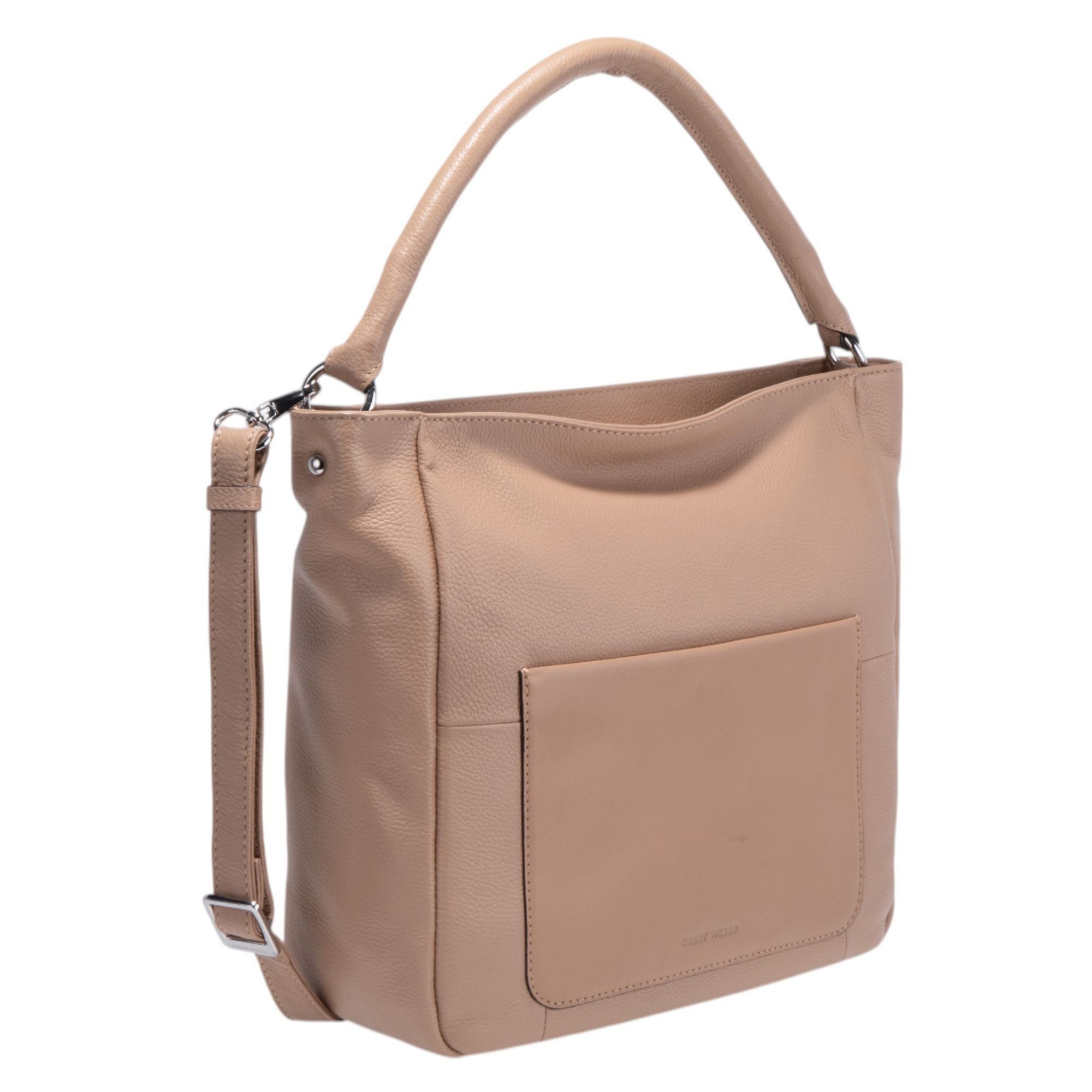 GERRY WEBER Schultertasche Ascona, Leder