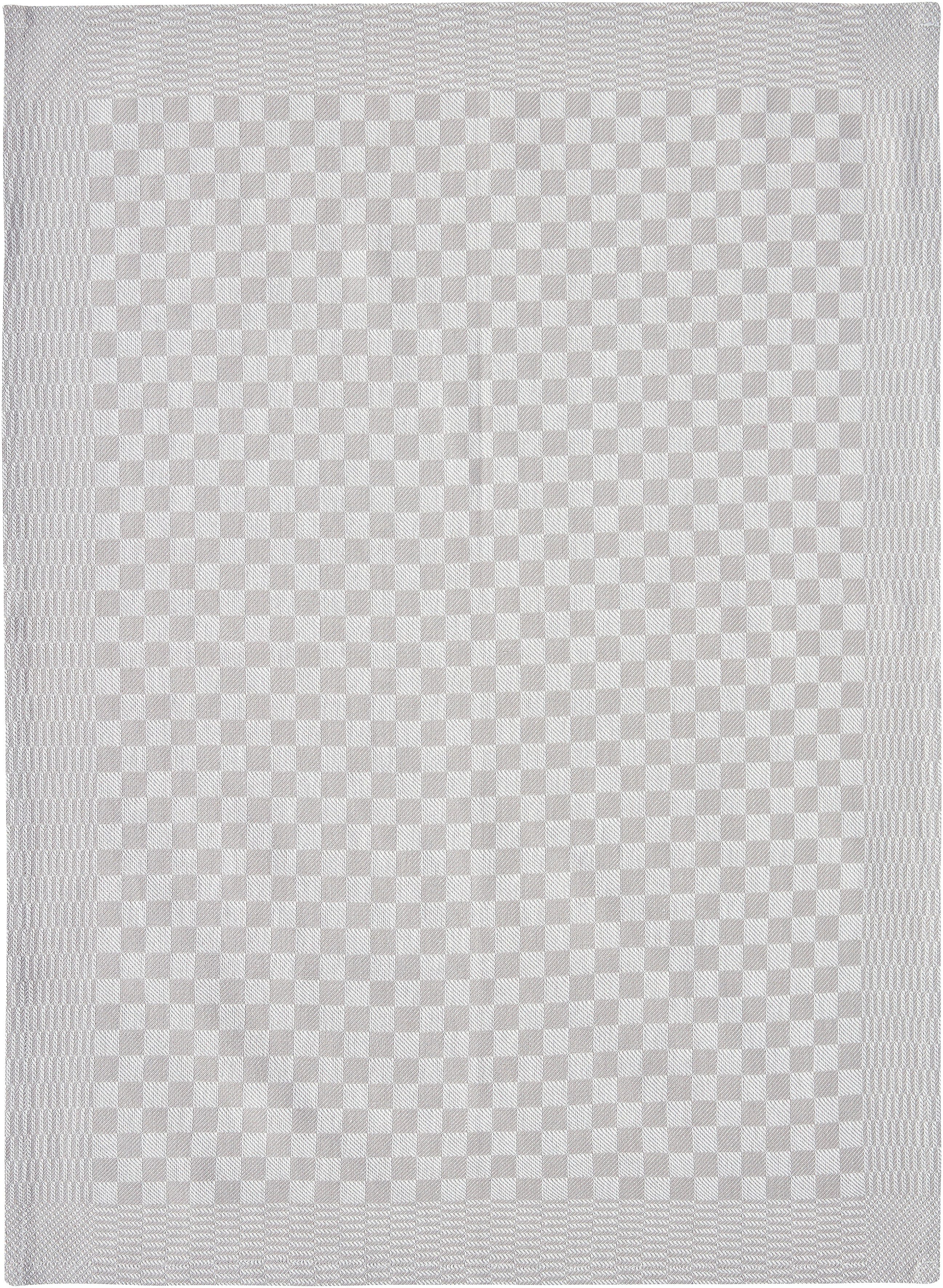 OTTO home Geschirrtuch Keersten Premium, (Set, 5-tlg., 5er Set), hochwertig, Grubentuch, 100 % Baumwolle, 5er-Set, 65 × 50 cm