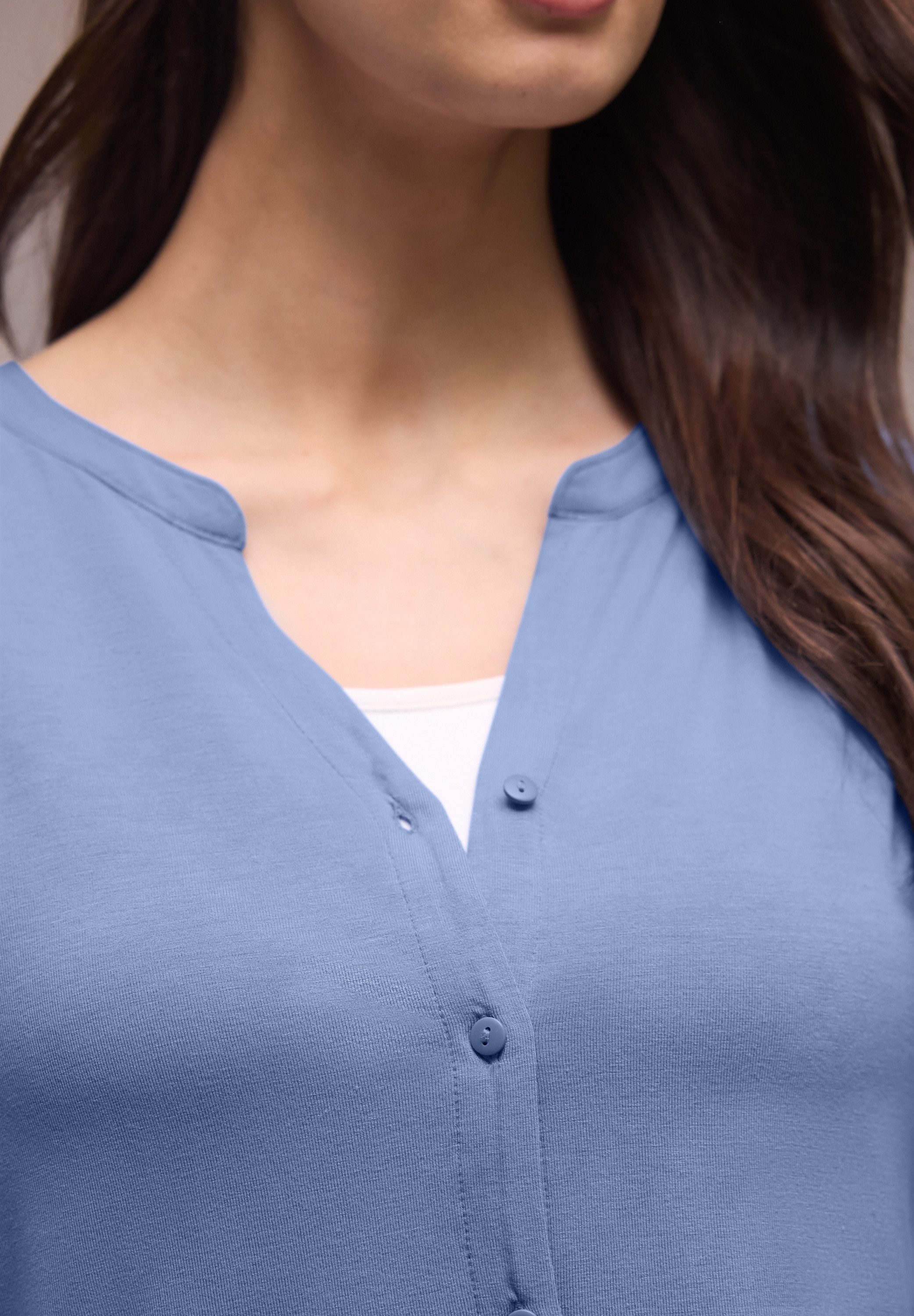 STREET ONE Blusenshirt Sommershirt im Tunika-Look – Bild 2 von 5