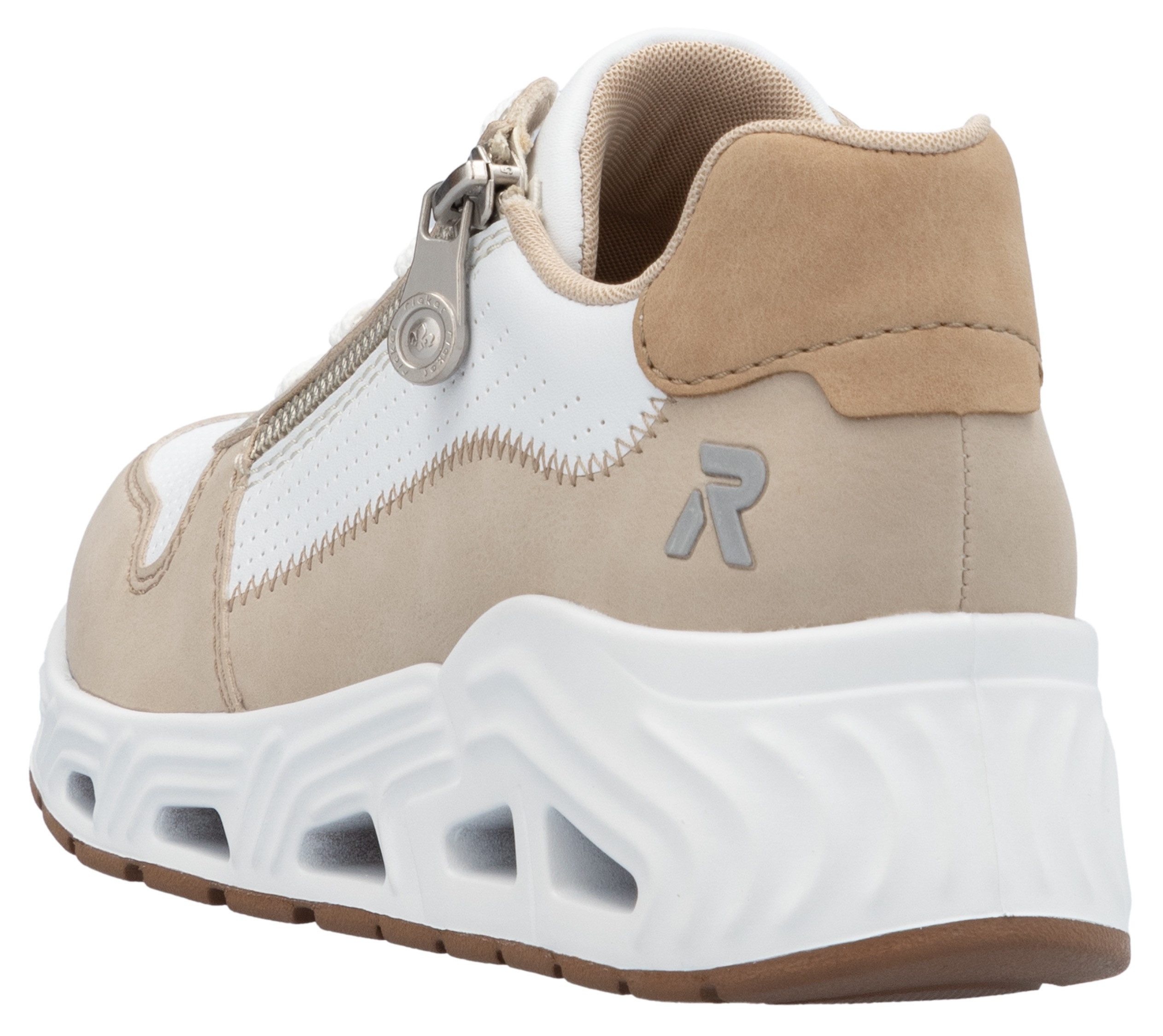 RIEKER Sport Keilsneaker, Schnürschuh, Halbschuh, Freizeitsneaker günstig online kaufen