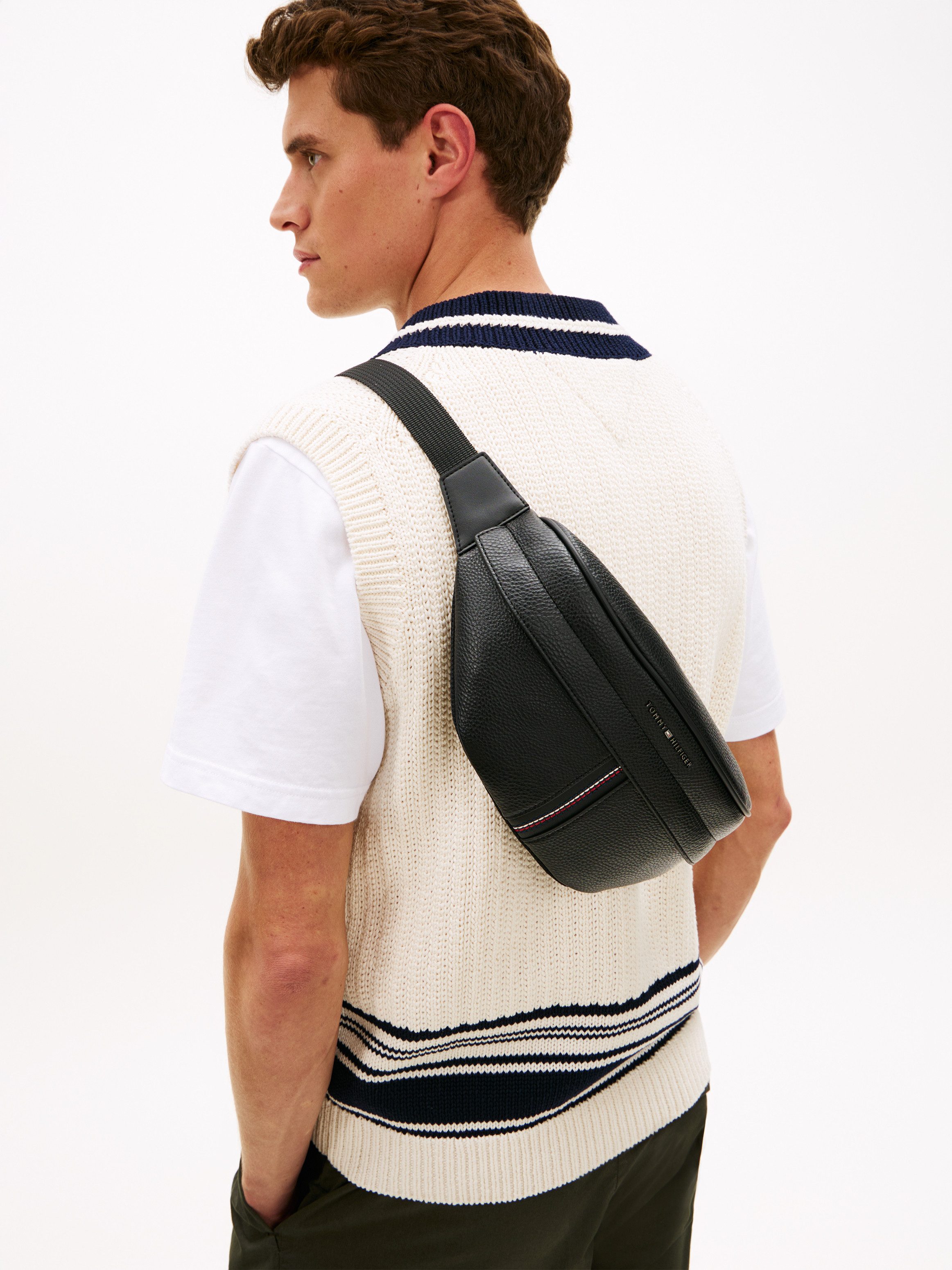 Tommy Hilfiger Bauchtasche TH CENTRAL BUMBAG, Unisex Gürteltasche, Crossbod günstig online kaufen