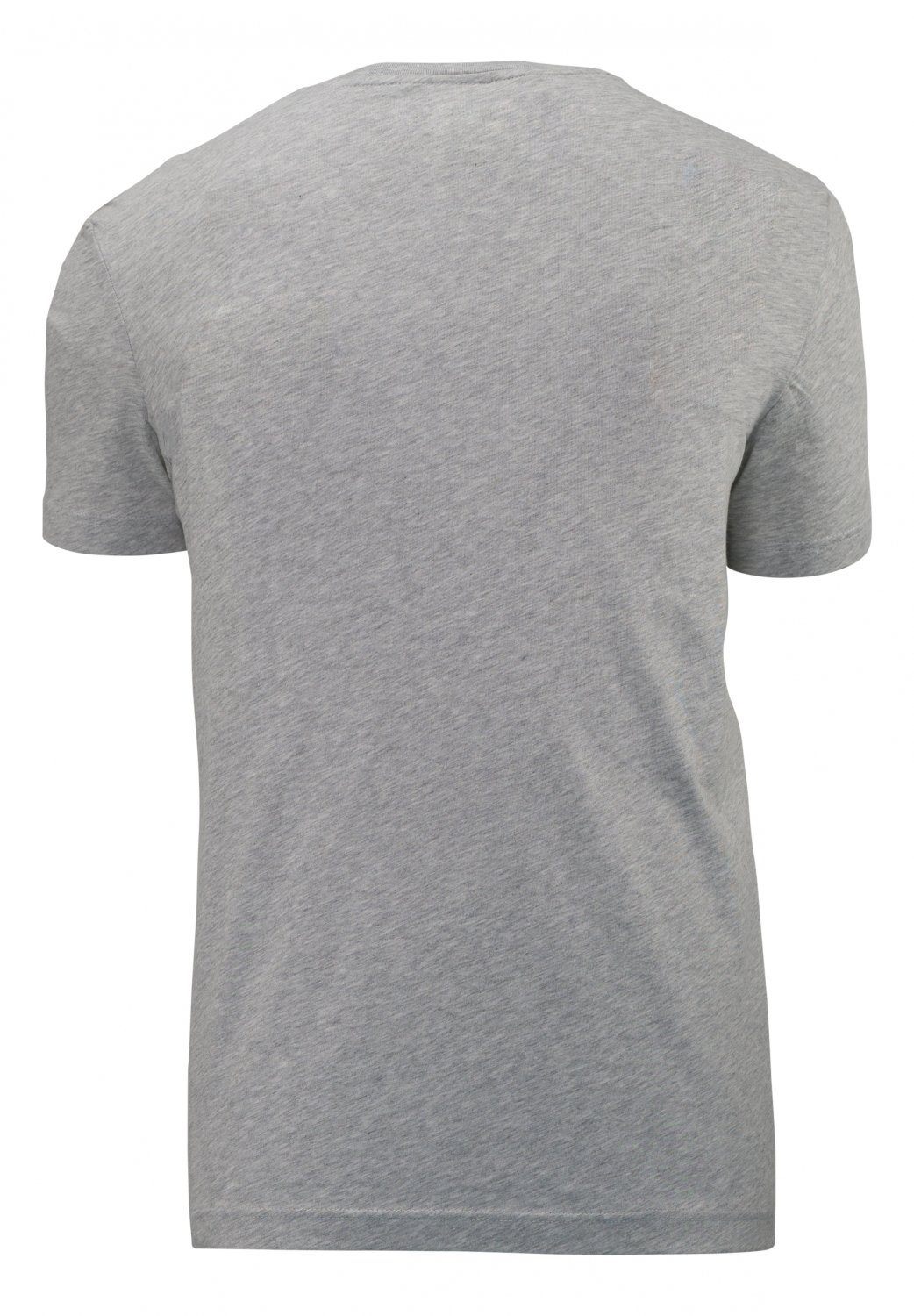 basic (1-tlg) TH2036 grau Lacoste T-Shirt T-Shirt V-Neck