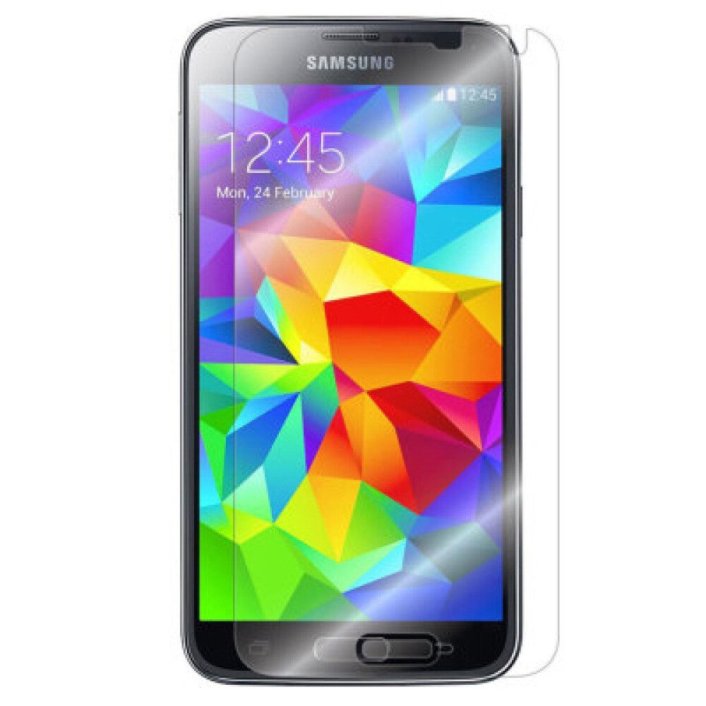 Displayschutzfolie Original Panzerfolie transparent für Samsung S5 Blickschutz Displaysch
