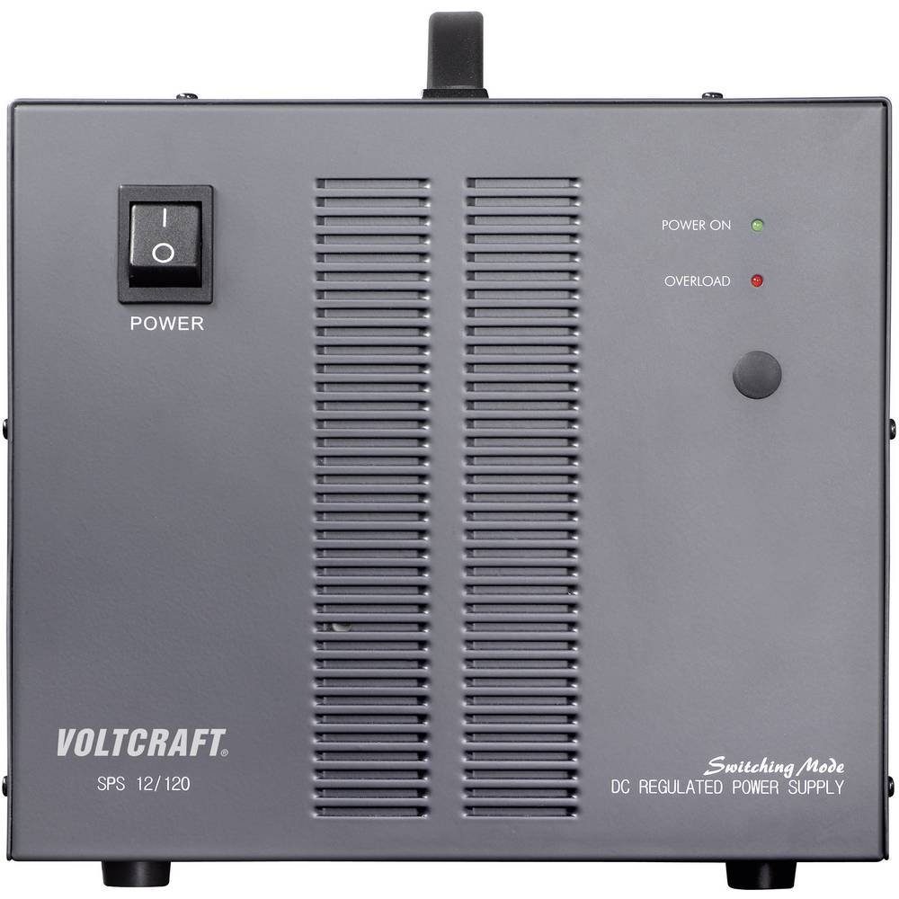 VOLTCRAFT Hochstrom-Schaltnetzgerät SPS 12/120 Labor-Netzteil