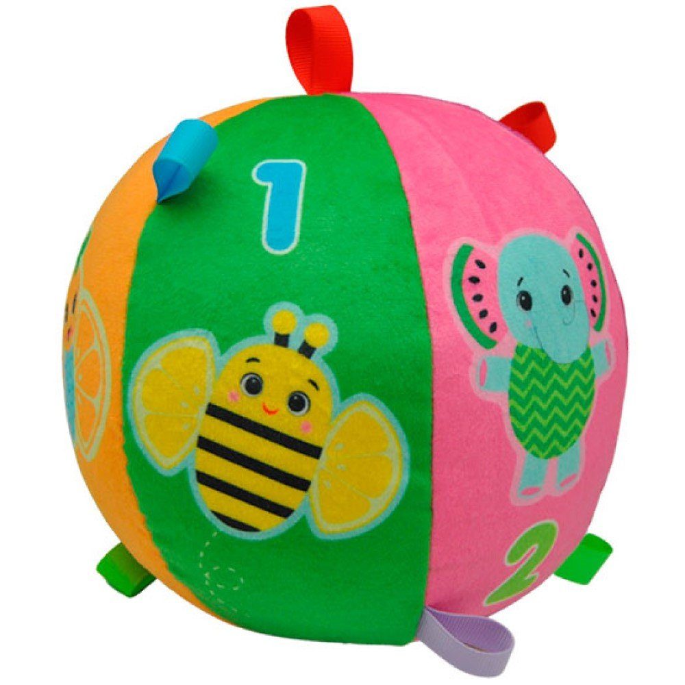 Spielball Baby Plüsch Spielball mit Soundeffekte Ball