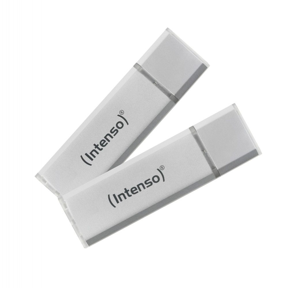 Intenso Intenso Ultra Line 32GB USB Stick Doppelpack 2x32GB USB-Stick (USB 3.2 für schnellen Datentransfer)