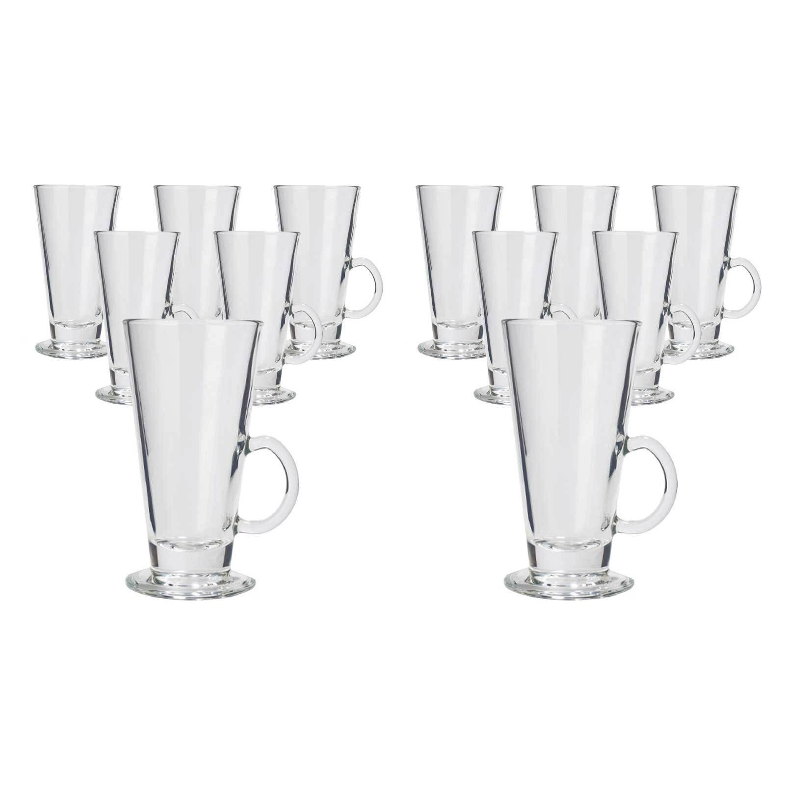 Latte-Macchiato-Glas Latte Macchiato Gläser 265 ml 12er Set