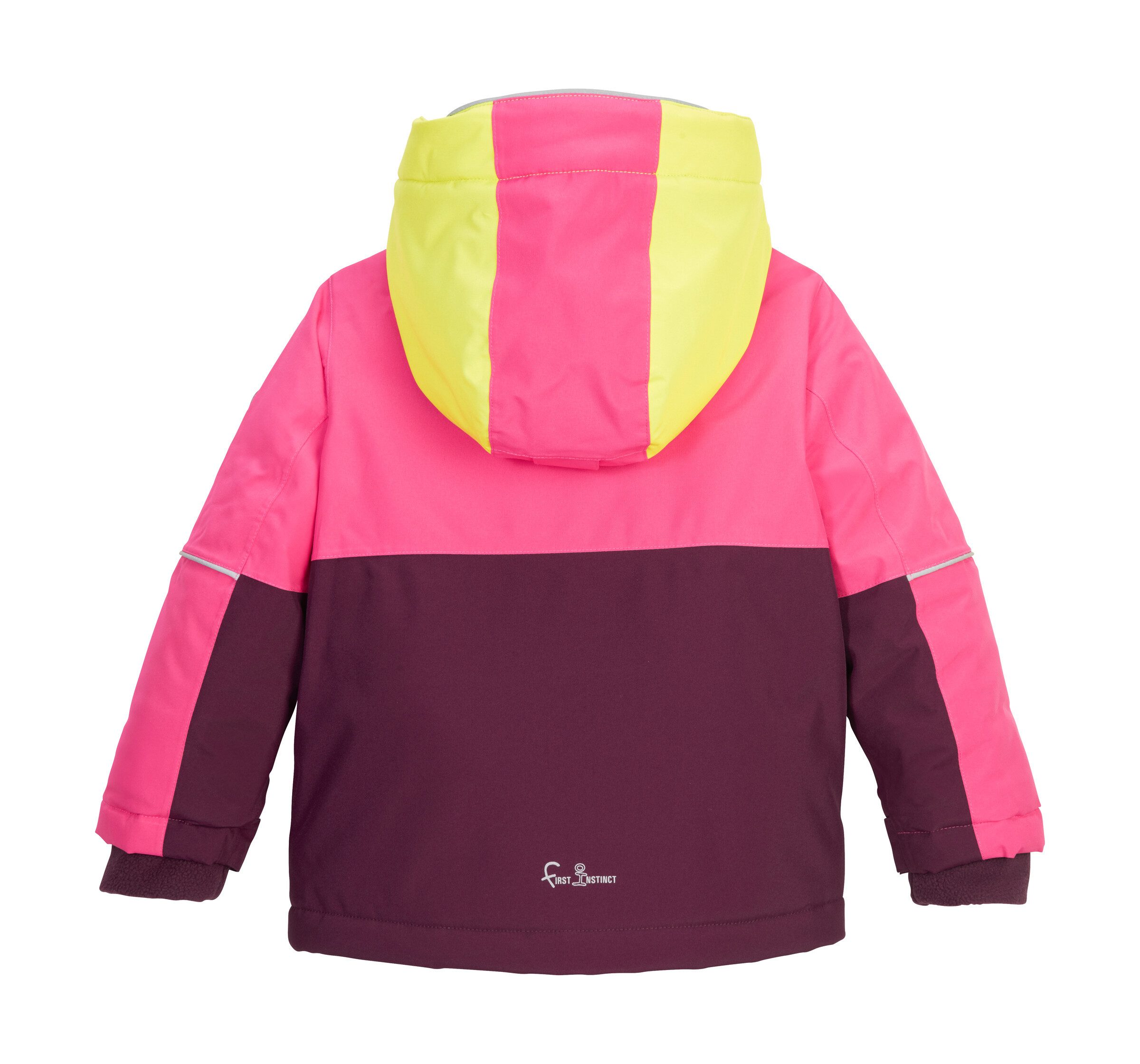 first instinct by killtec Skijacke FISW 40 MNS SKI JCKT Wind- und wasserdichte Kinderjacke mit verlängerbaren Ärmeln