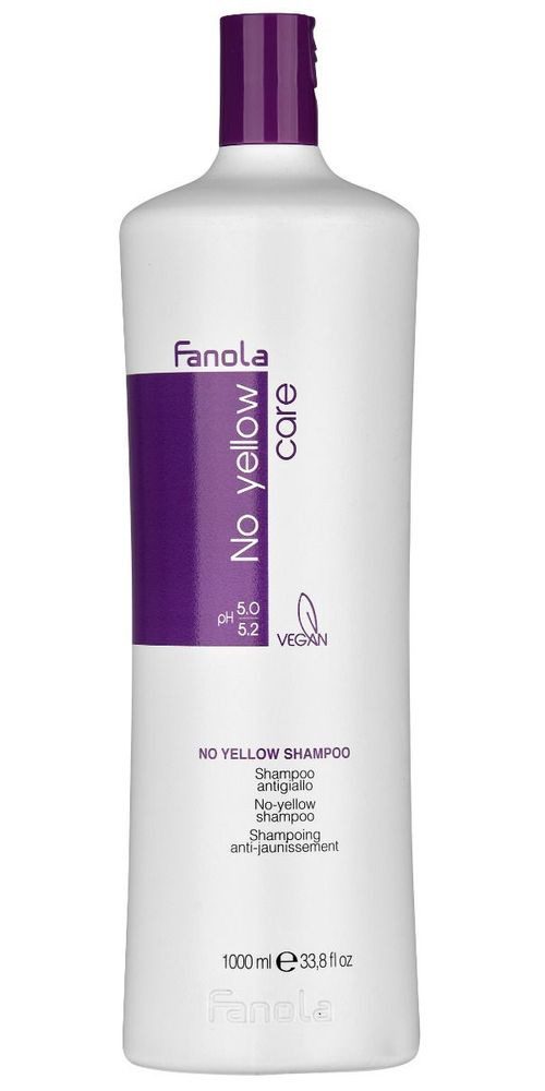 Fanola Haarshampoo Fanola No Yellow Shampoo 1000ml