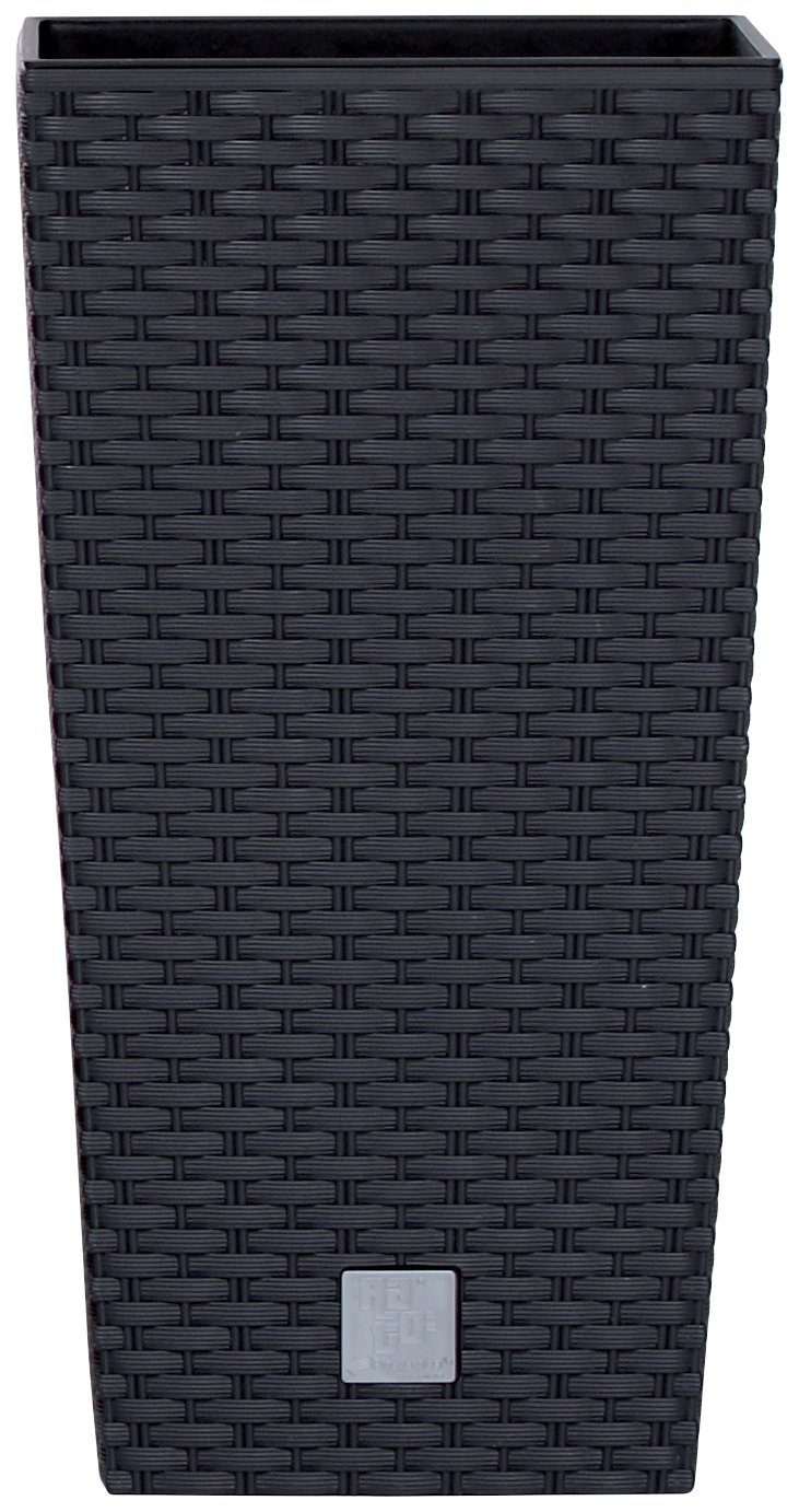 Prosperplast Pflanzkübel "Rato Square" in hochwertiger Rattanoptik, BxTxH: günstig online kaufen