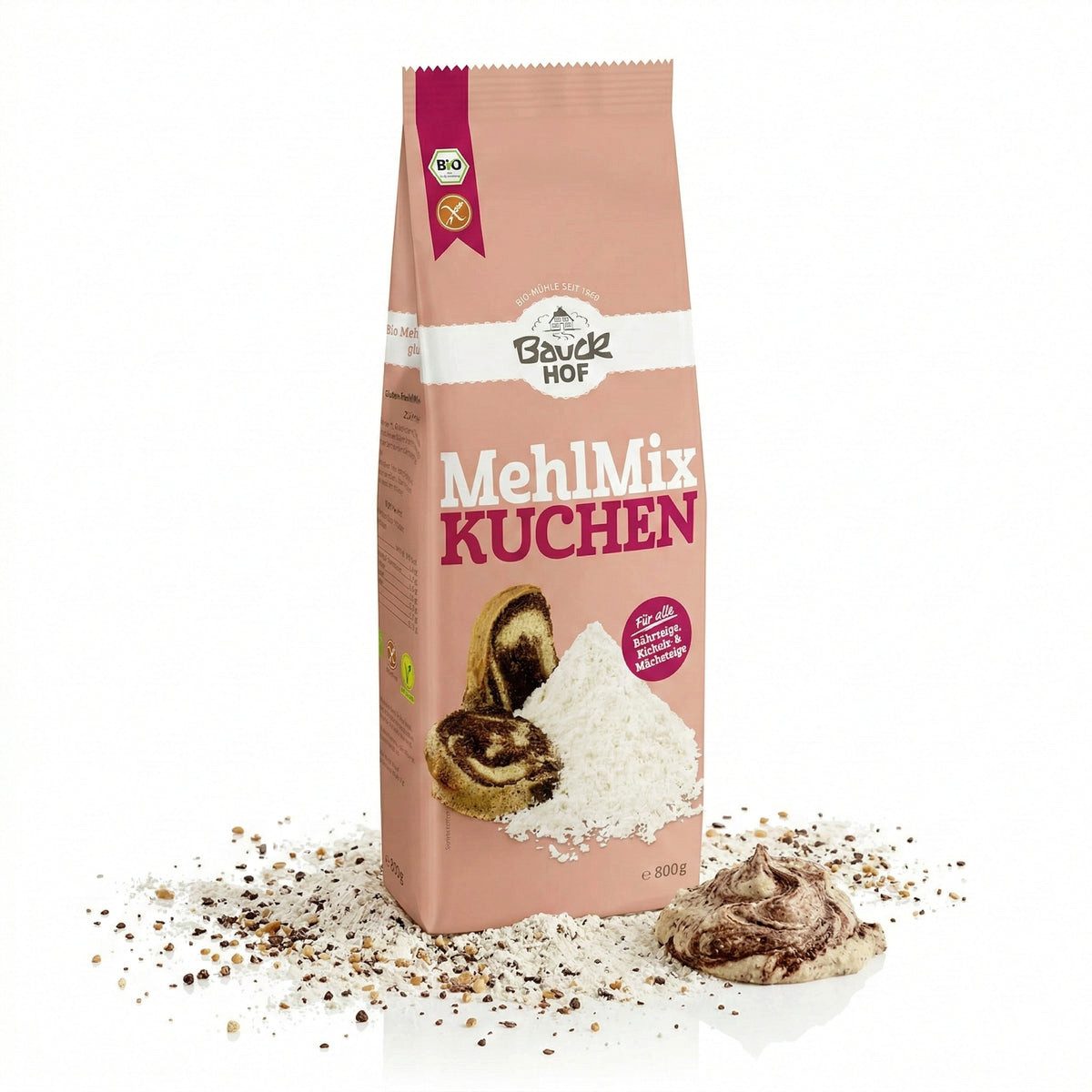 Bauckhof Mehl Bauckhof Bio Mehl Mix Kuchen glutenfrei