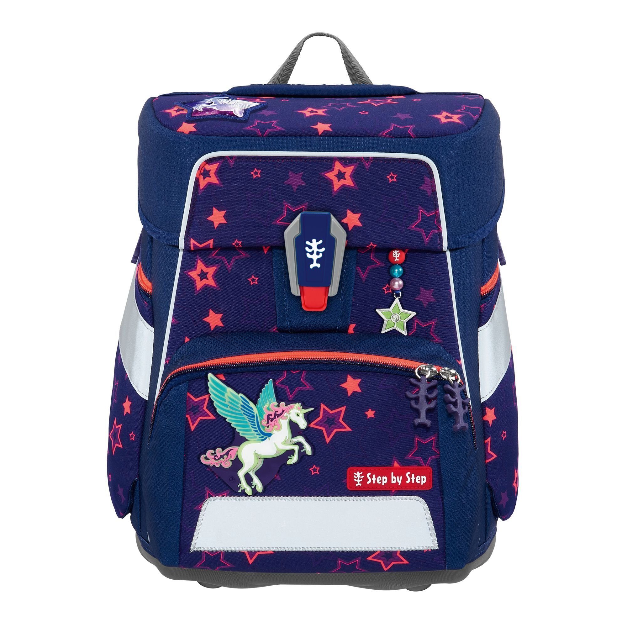 Step by Step Schulranzen Space (5-tlg), PET