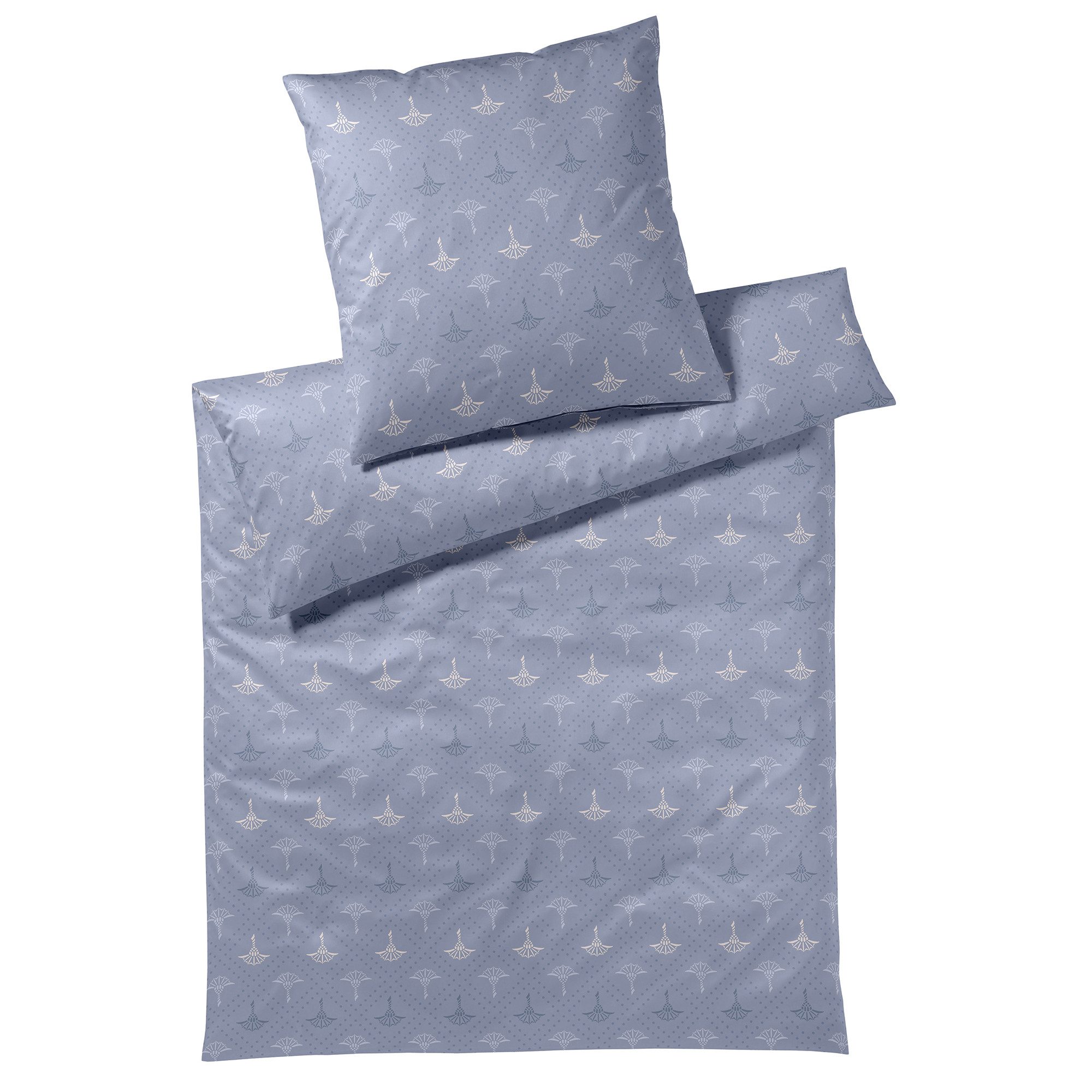 Bettwäsche Cornflower Charm 4117 Mako-Satin