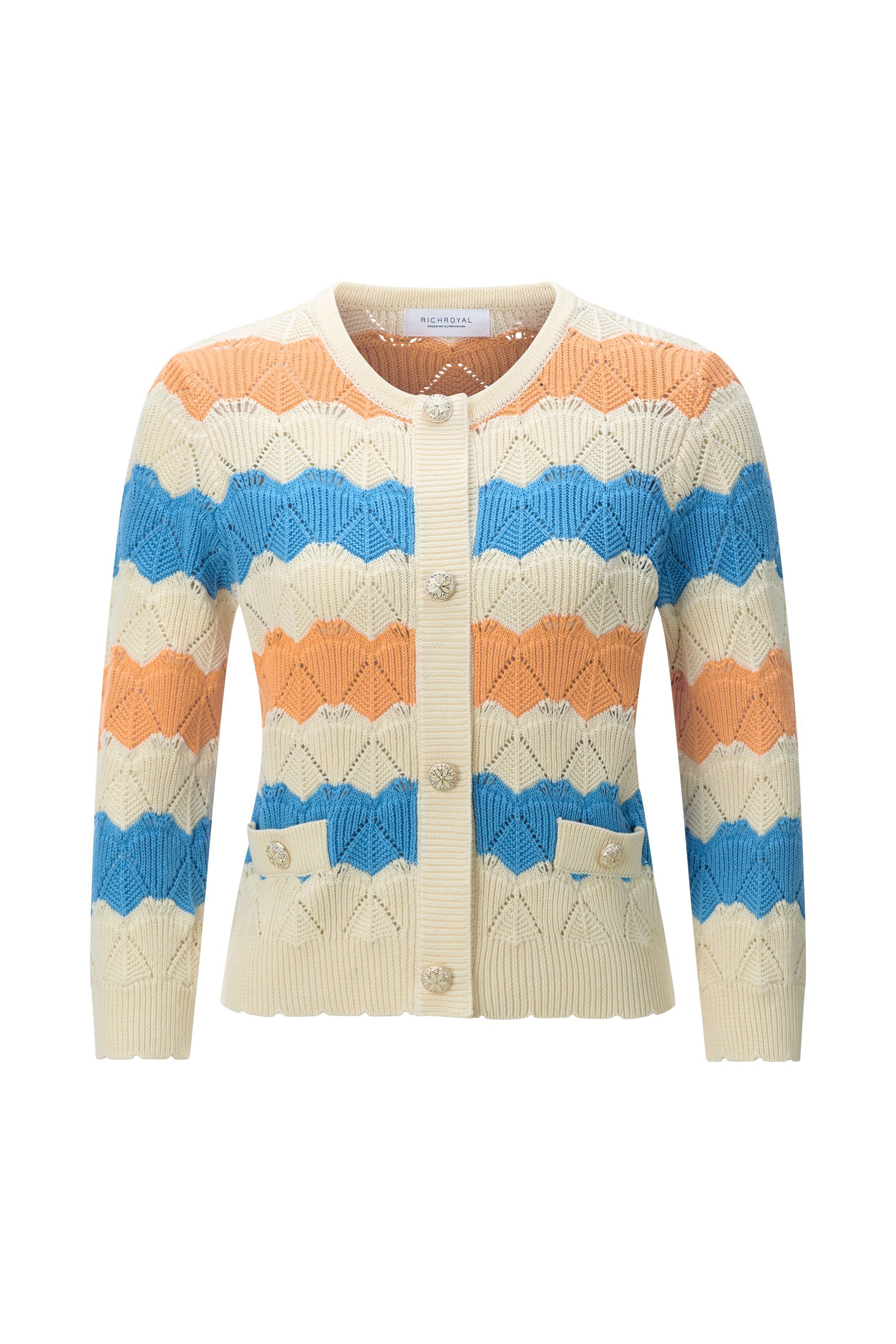 RICHROYAL Strickjacke