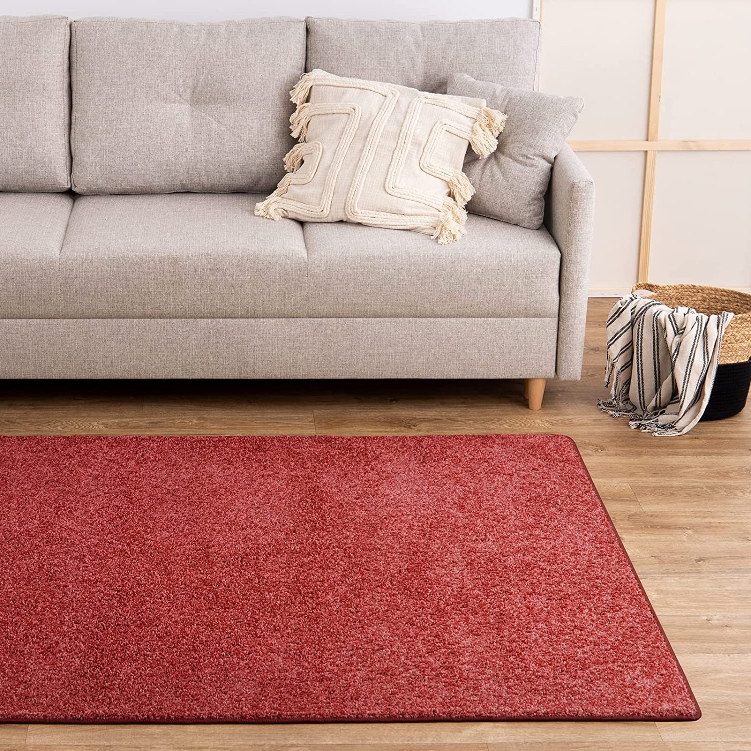 Kubus Hochflor-Teppich Jakarta, rechteckig, Höhe: 10 günstig online kaufen