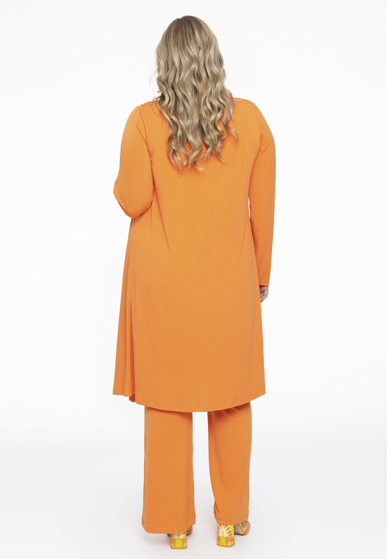 YOEK Cardigan Damen Strickjacke Große Größen