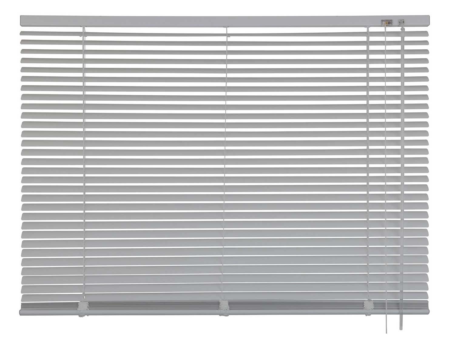 mydeco Jalousie LOUSIE, Jalousie alu, Edelstahl, B 80 x H 240 cm, ohne Bohren