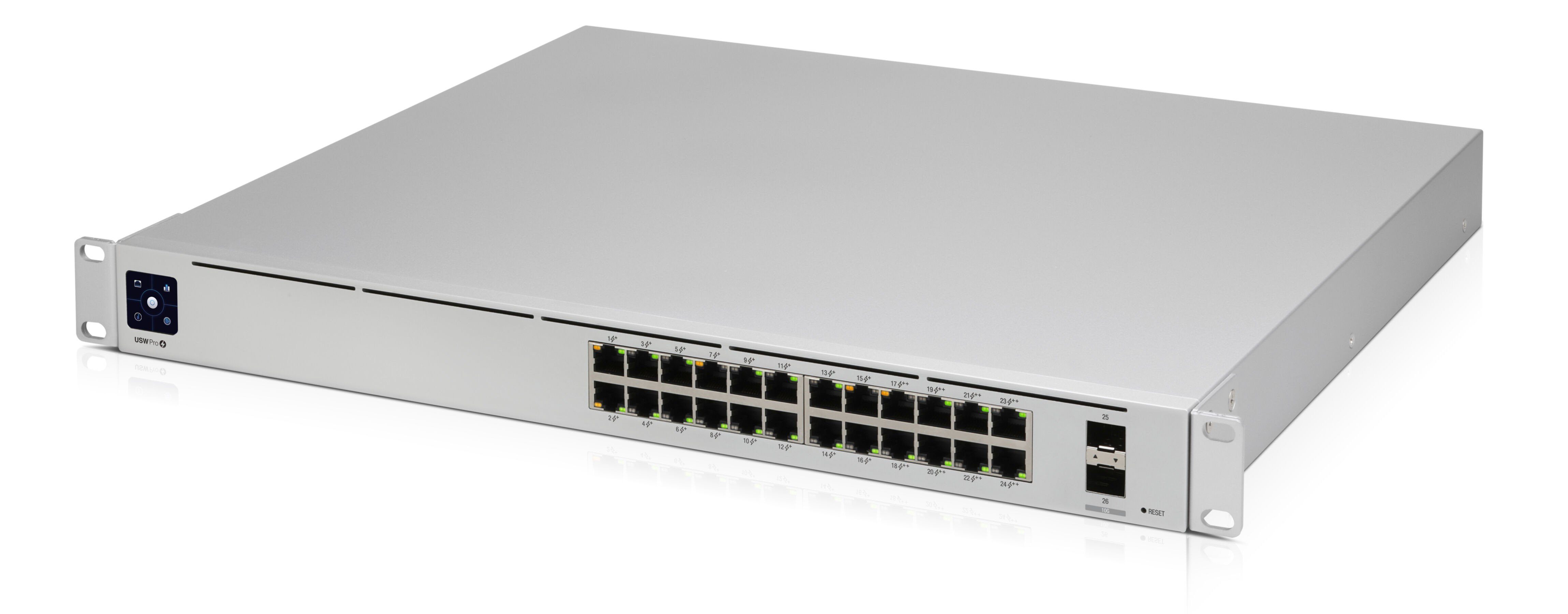 UbiQuiti UniFi Pro 24-Port PoE Netzwerk-Switch