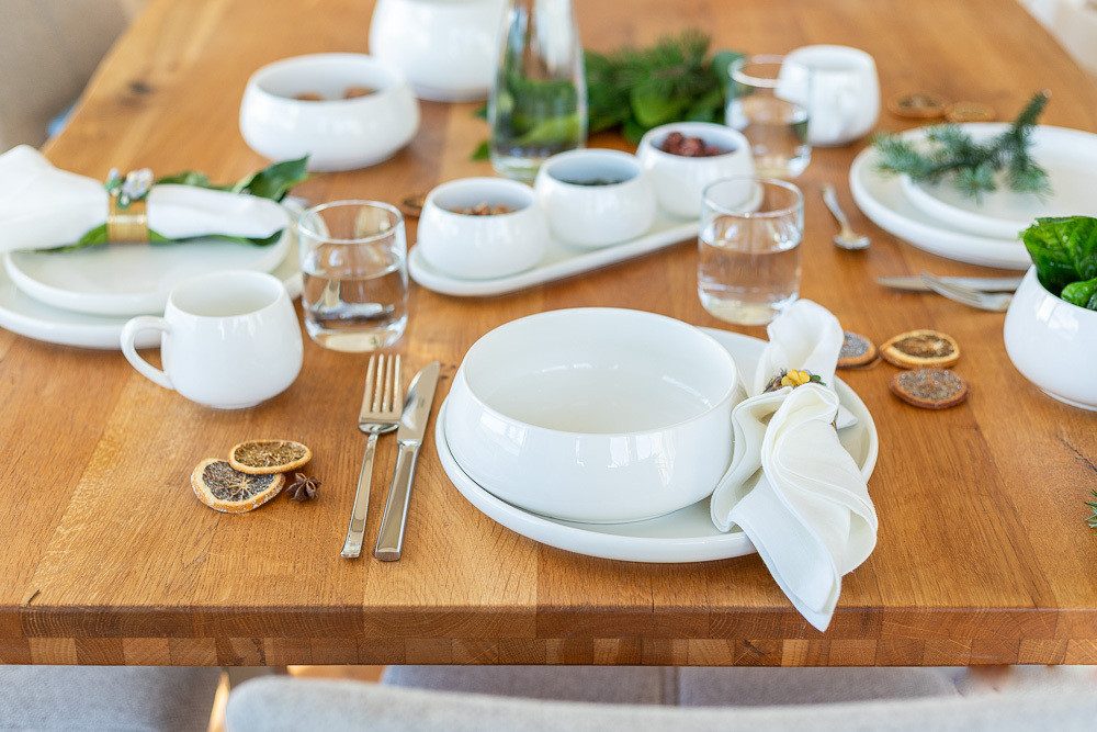 MÄSER Tasse Taya, 8-tlg., Porzellan