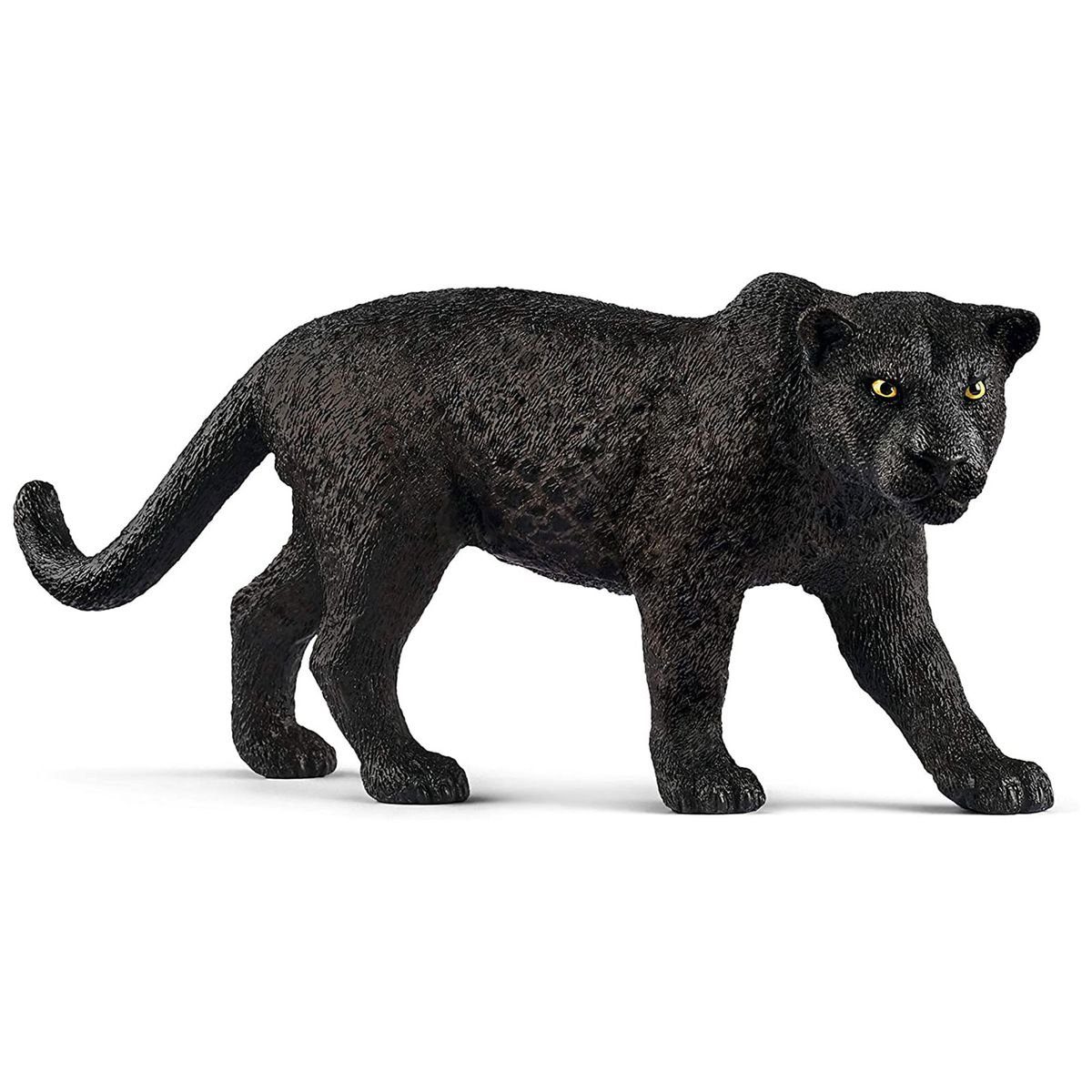 Schleich® Spielfigur Schleich Wild Life Panther Schwarzer - 