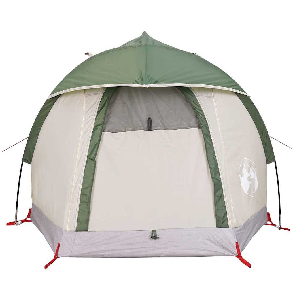 vidaXL Kuppelzelt Kuppel-Campingzelt 1 Person Grün Wasserdicht, (1 tlg)