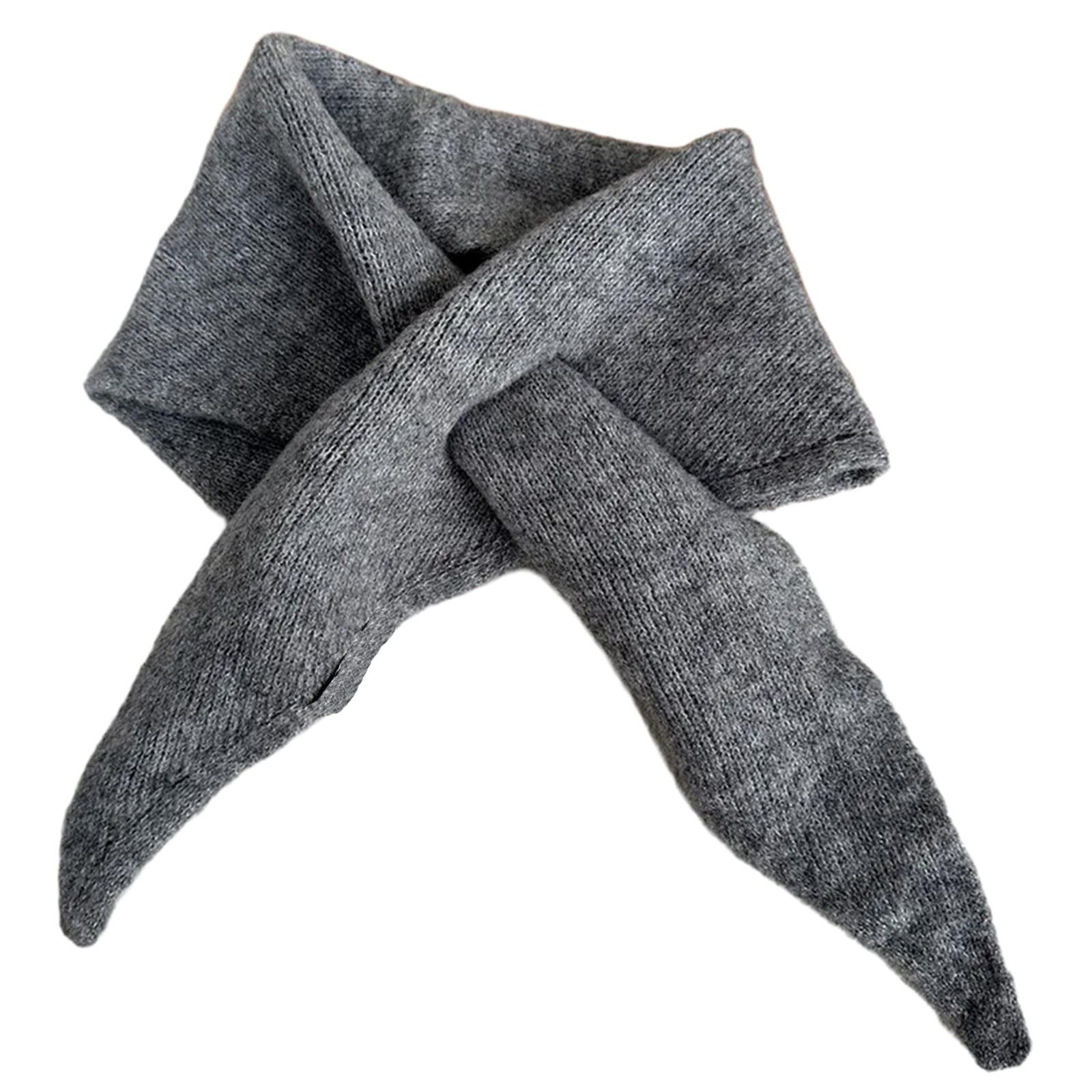 Coonoor Dreieckstuch Strick Dreieck Schal Strickschal günstig online kaufen