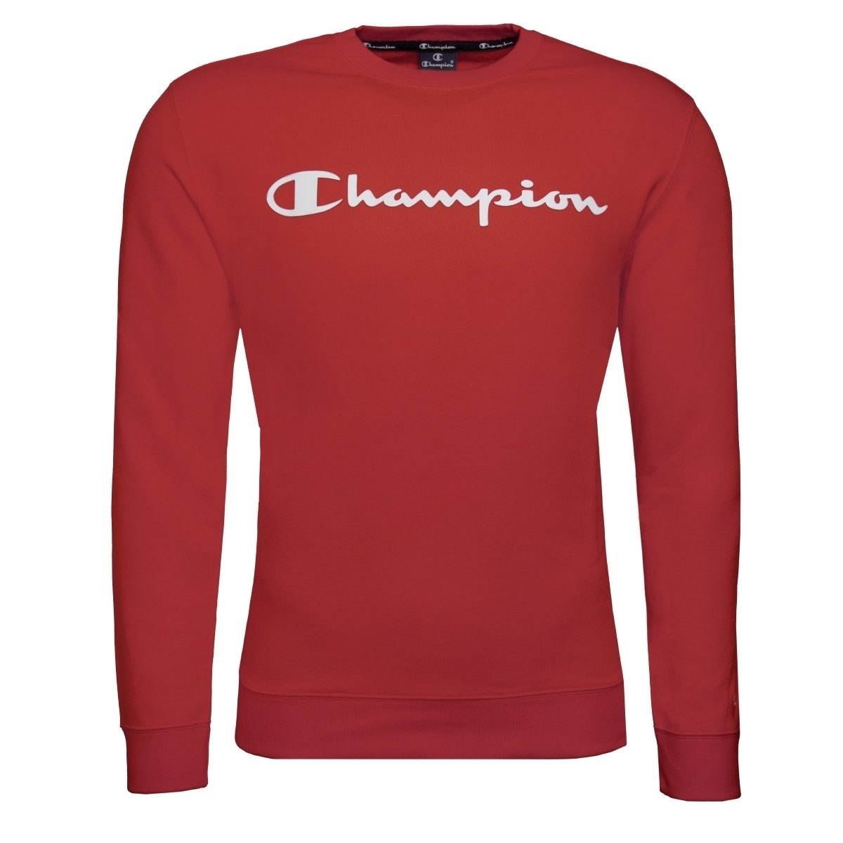 Champion Sweatshirt Crewneck Herren rot