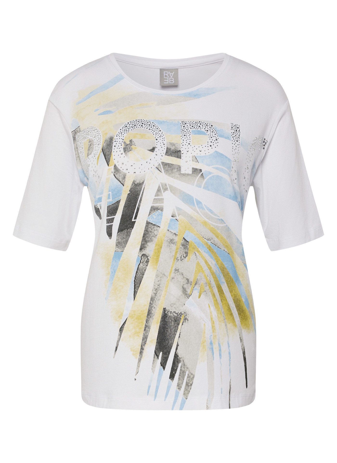 Rabe Shirtbluse Tropic Glam