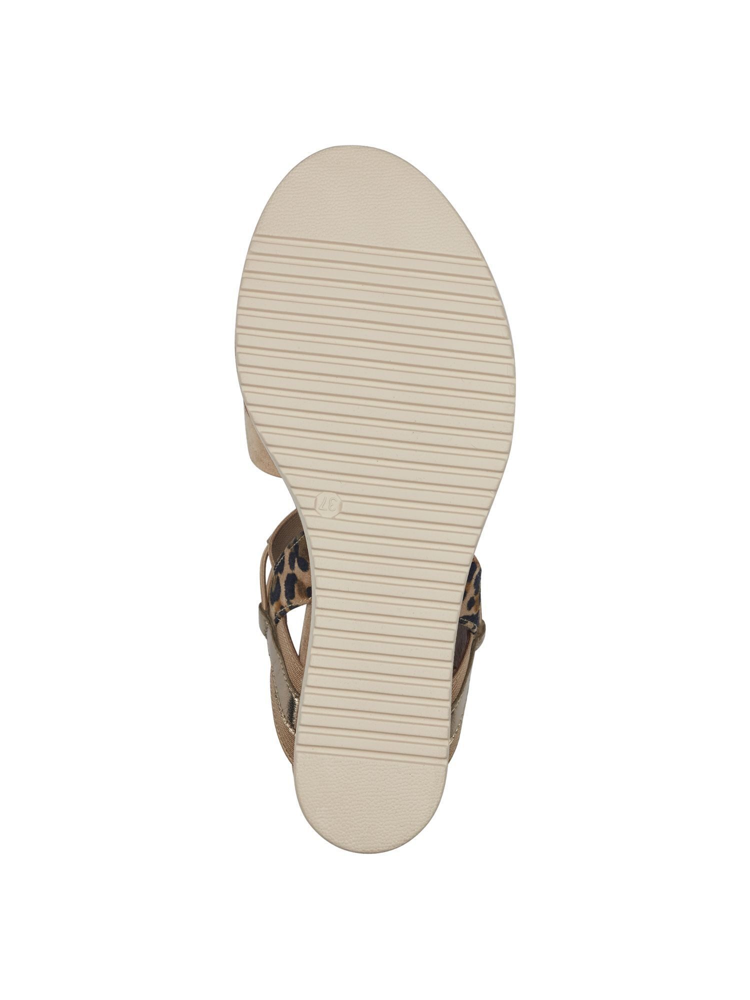 Tamaris TOUCH-IT aus Leder Keilabsatz 1-28357-44 Plateausandaletten TOUCH-IT – Bild 5 von 5